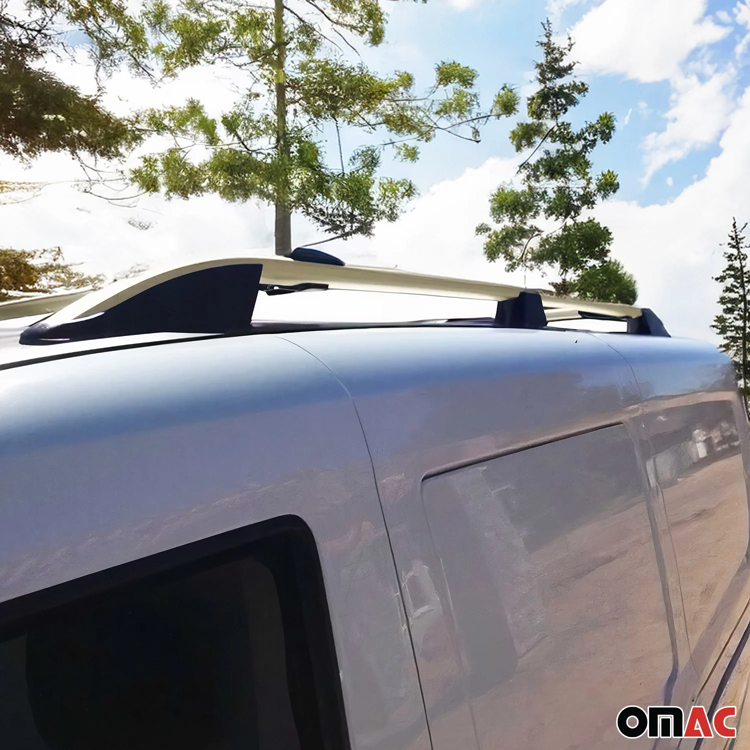 2015-2022 RAM ProMaster City Roof Rack Rails Side Rails Bronze - Image 4