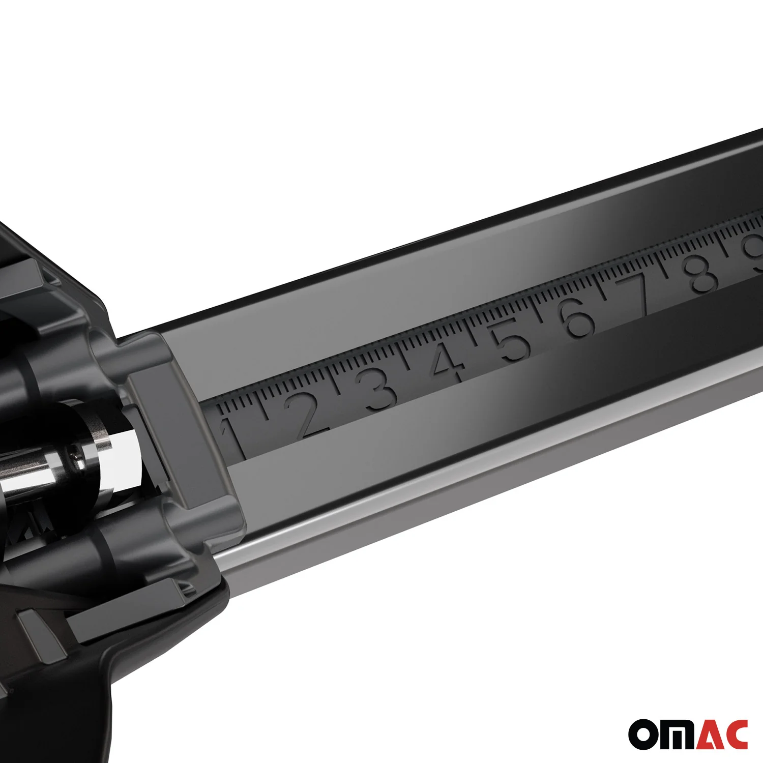 2022-2024 Land Rover Range Rover 5 Roof Rack Cross Bars Black - Image 9