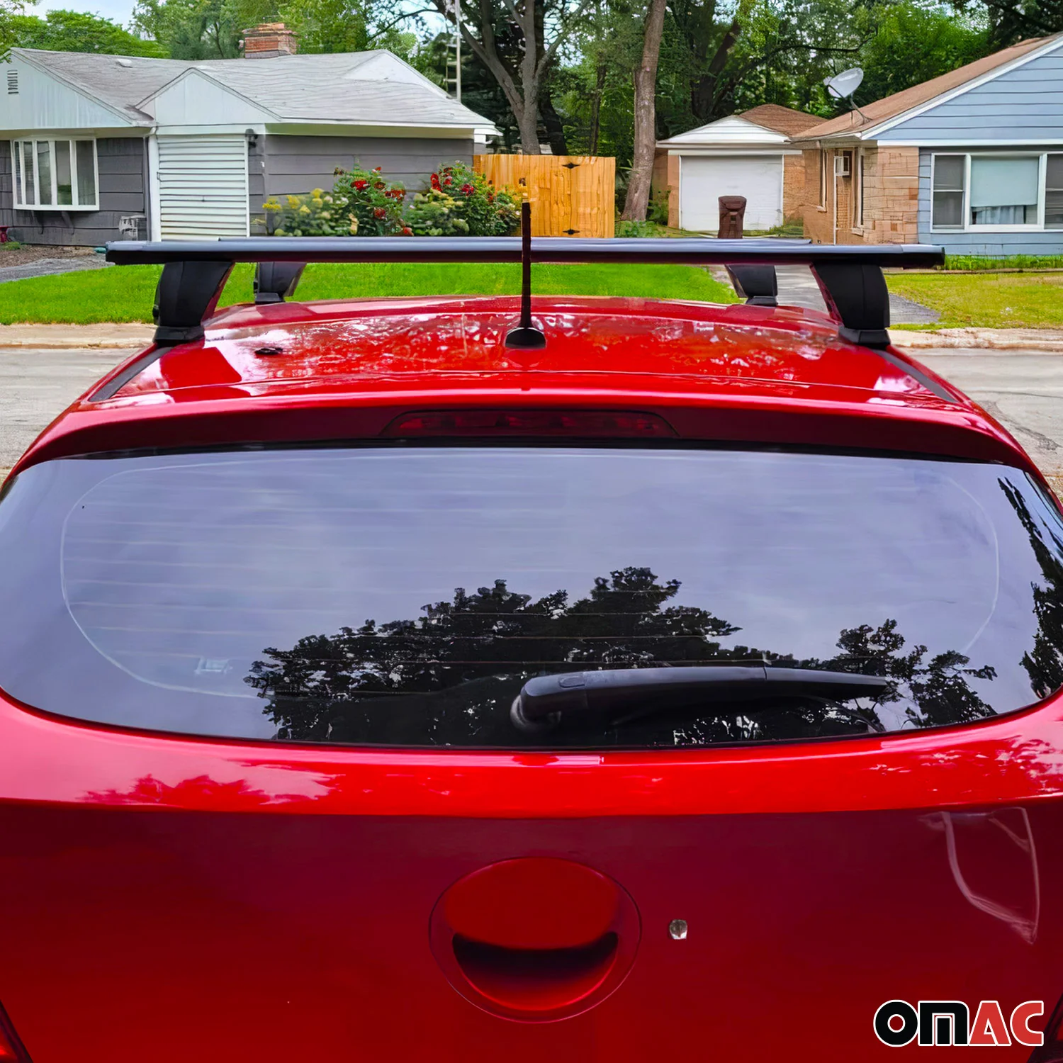 2013-2016 Mazda CX-5 Roof Rack Cross Bars Black - Image 7