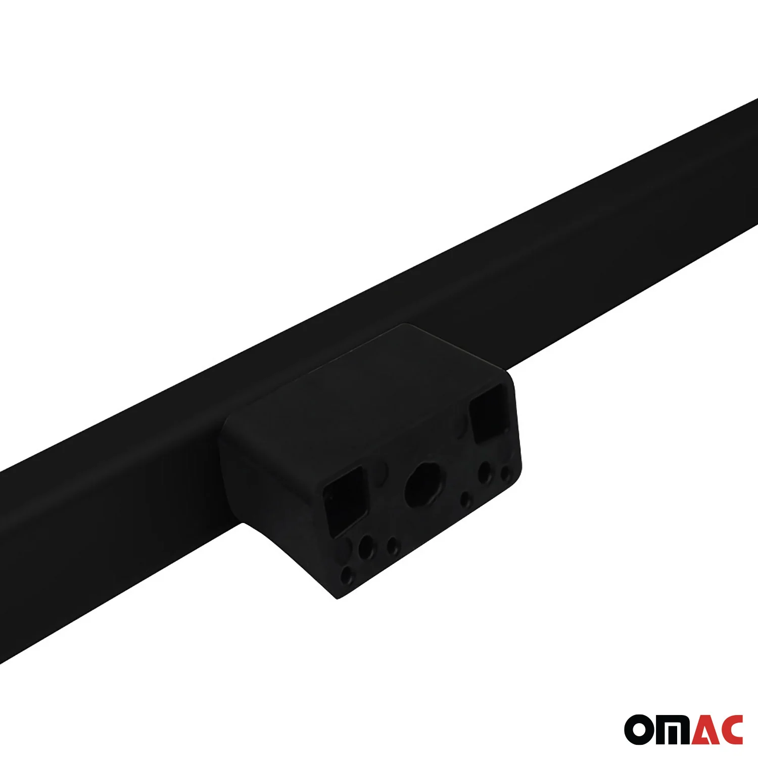 2003-2014 Mercedes Vito W639 L2 Roof Racks & Roof Rack Rails Black - Image 8