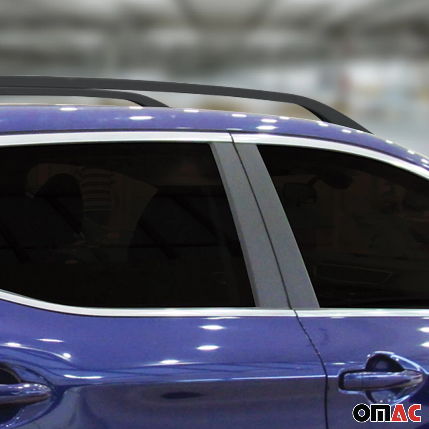 2017-2022 Nissan Rogue Sport Roof Racks & Roof Rack Rails Black - Image 6