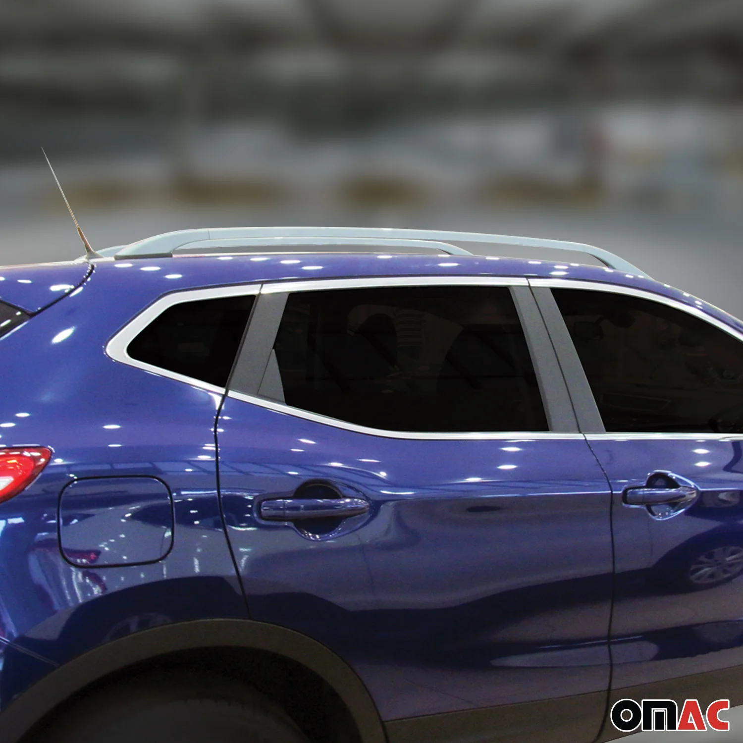 2013-2019 Ford Escape Roof Racks & Roof Rack Rails Silver - Image 2
