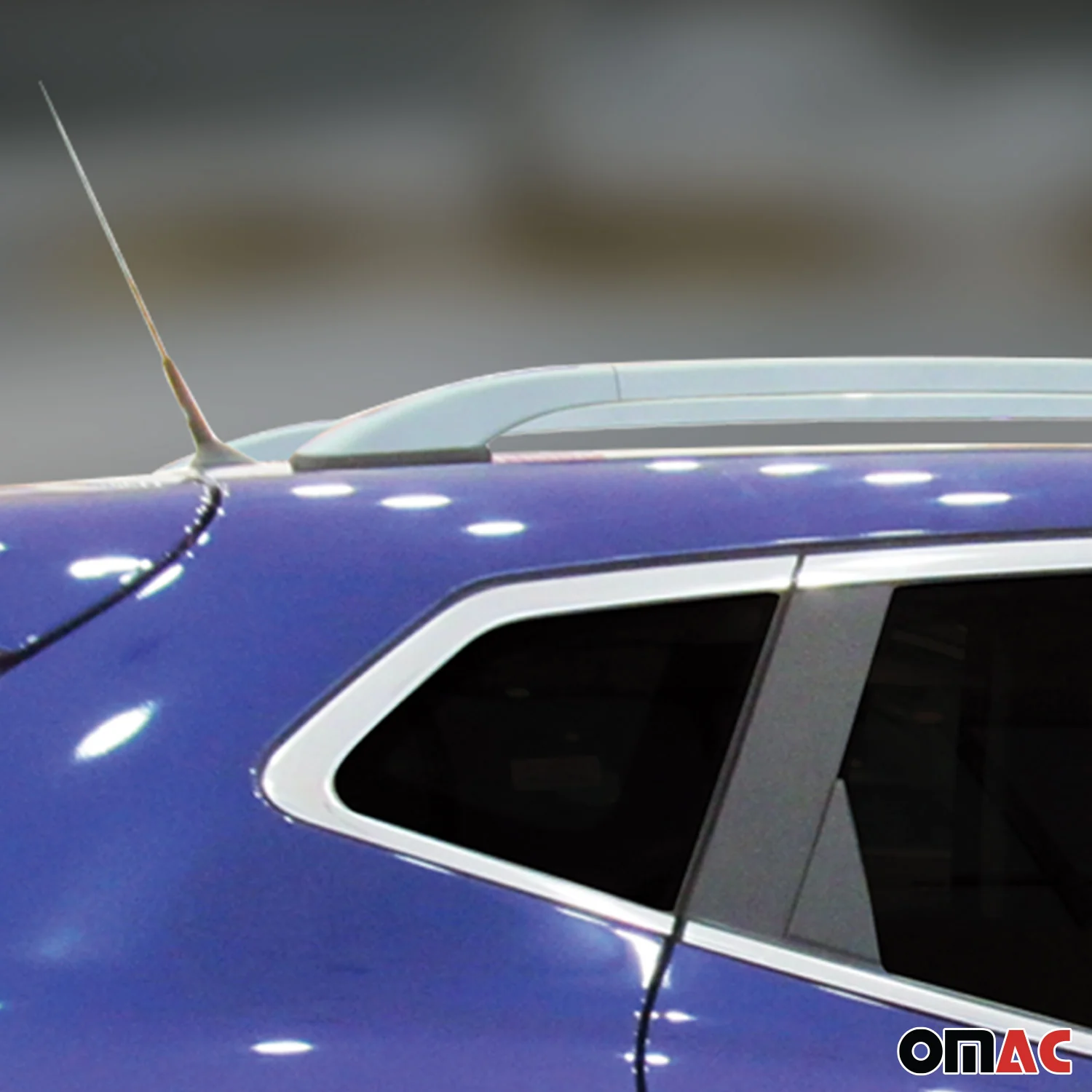 2013-2019 Ford Escape Roof Racks & Roof Rack Rails Silver - Image 4