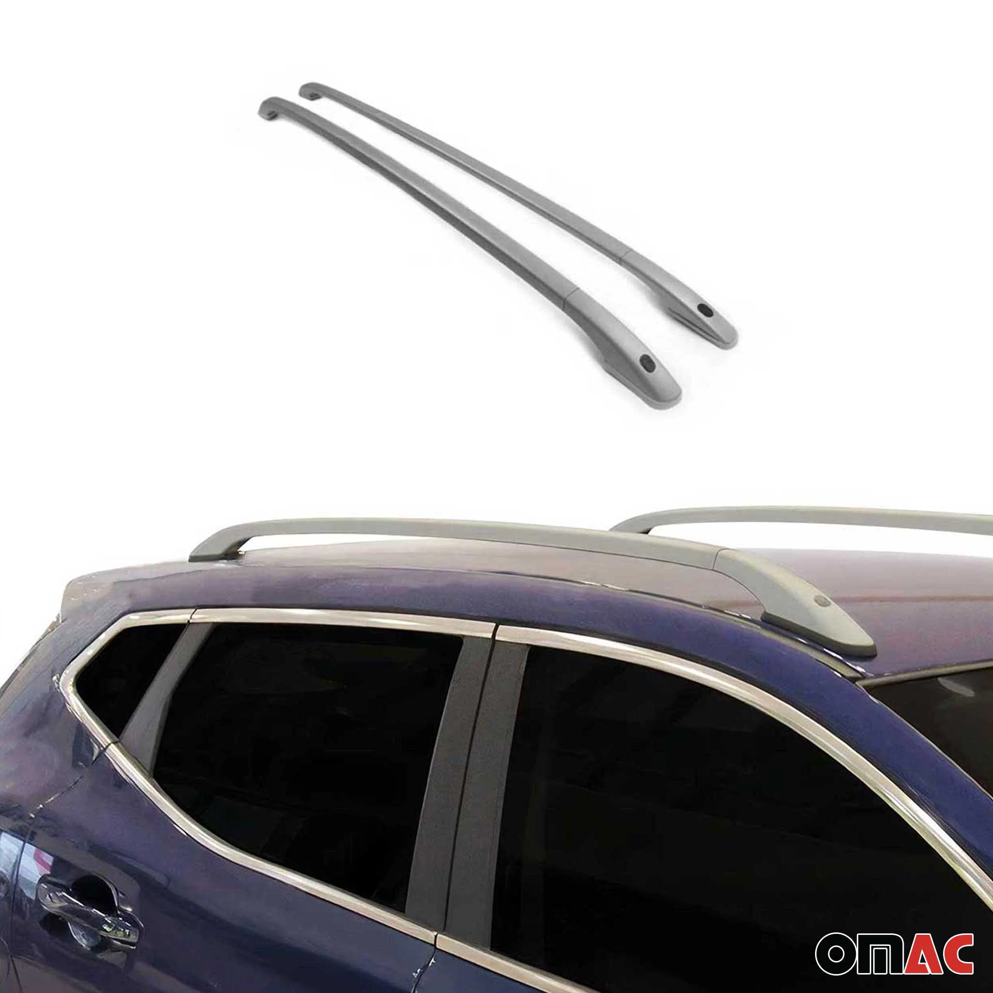 2013-2019 Ford Escape Roof Racks & Roof Rack Rails Silver - Image 5