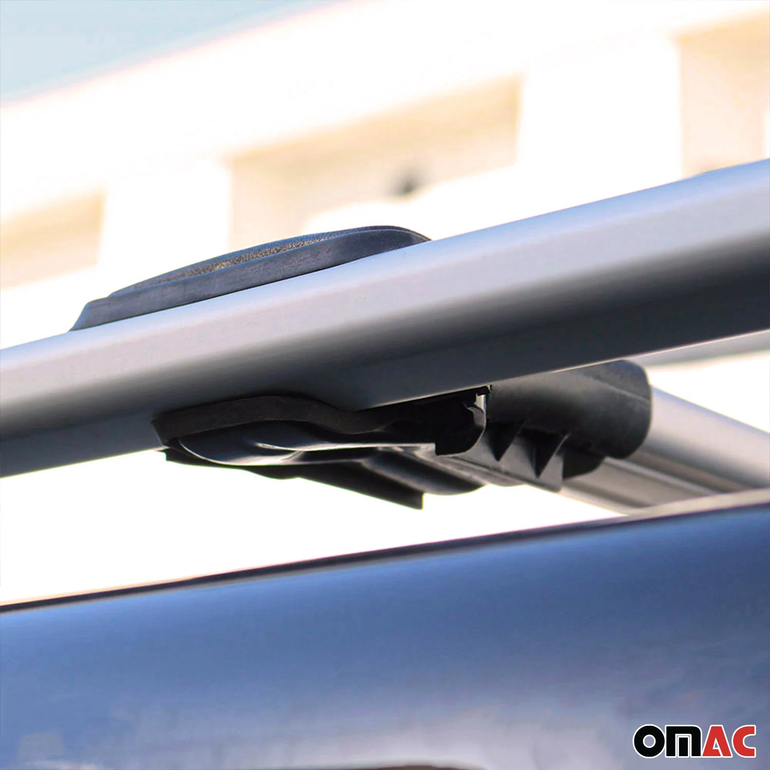 2015-2020 Ford Transit SWB Roof Racks & Roof Rack Rails Silver - Image 10