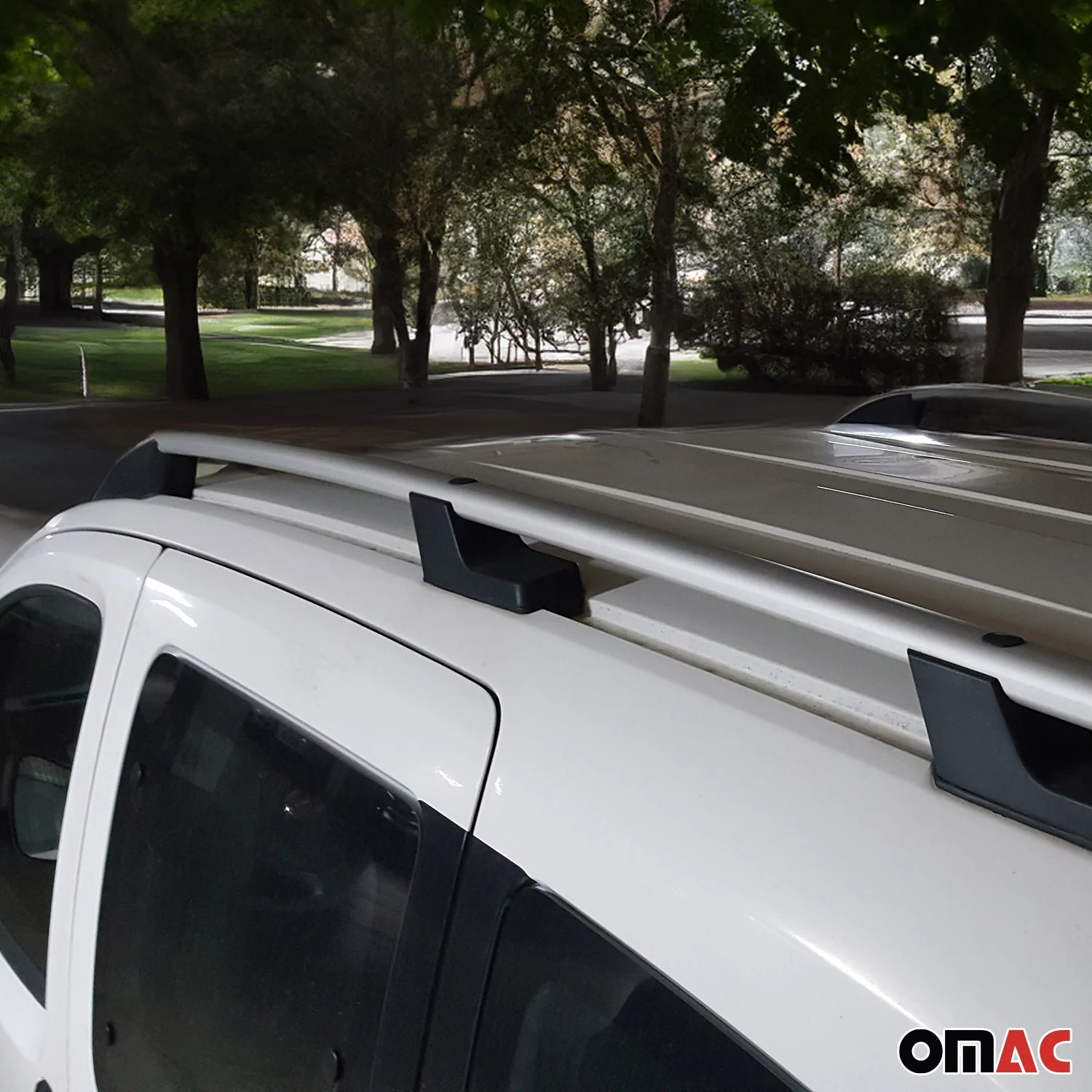 2015-2020 Ford Transit SWB Roof Racks & Roof Rack Rails Silver - Image 7