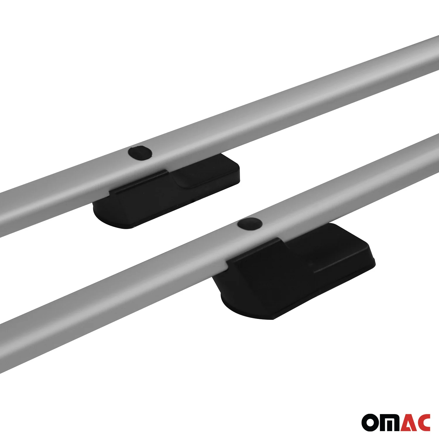 2015-2020 Ford Transit SWB Roof Racks & Roof Rack Rails Silver - Image 8