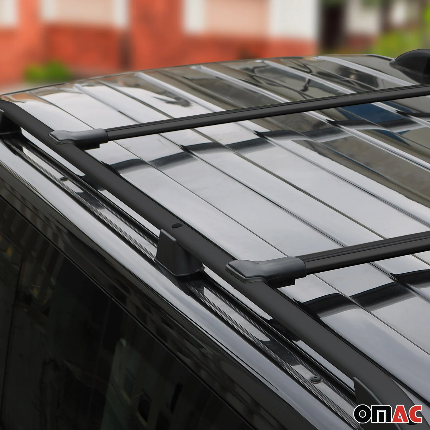 2006-2013 Land Rover Range Rover Sport L320 Roof Racks & Roof Rack Rails Black - Image 3