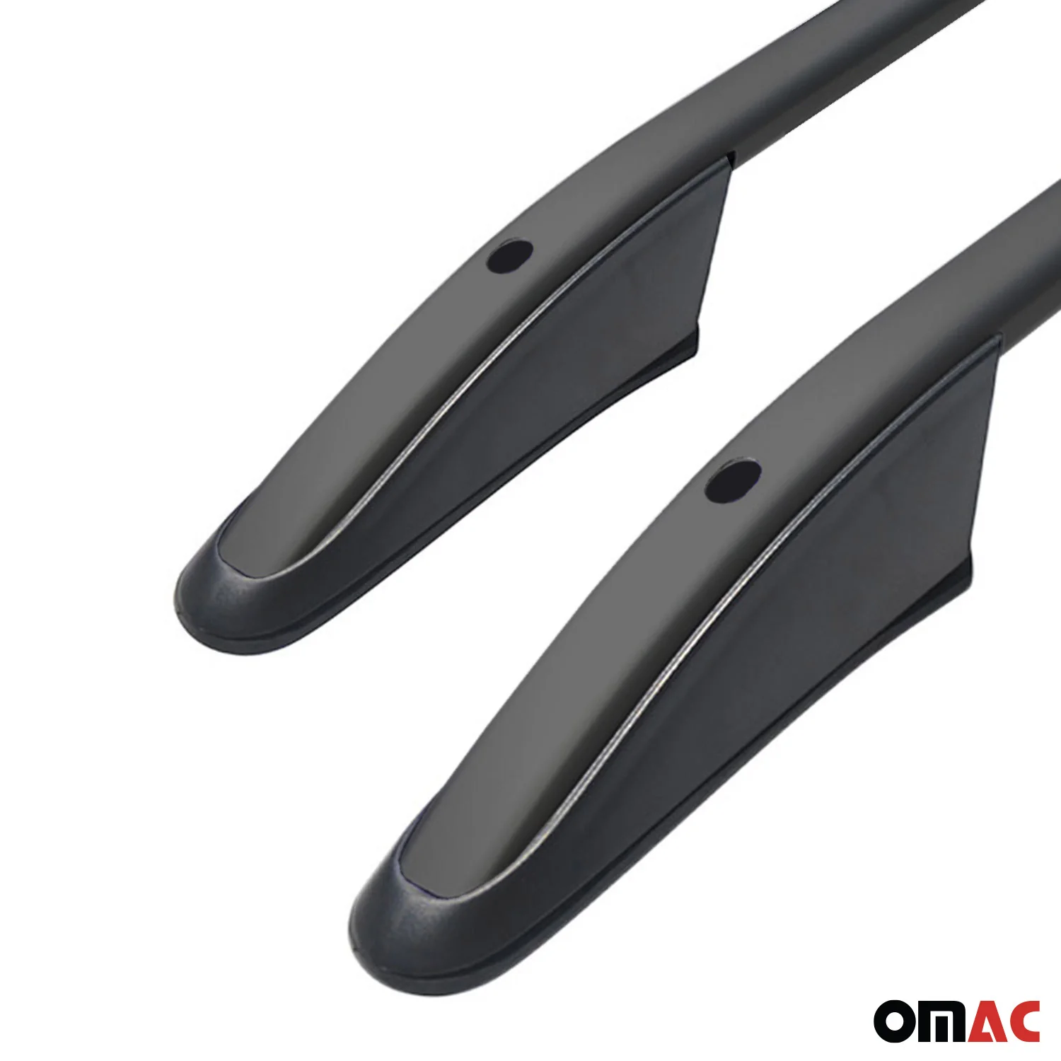 2006-2013 Land Rover Range Rover Sport L320 Roof Racks & Roof Rack Rails Black - Image 7