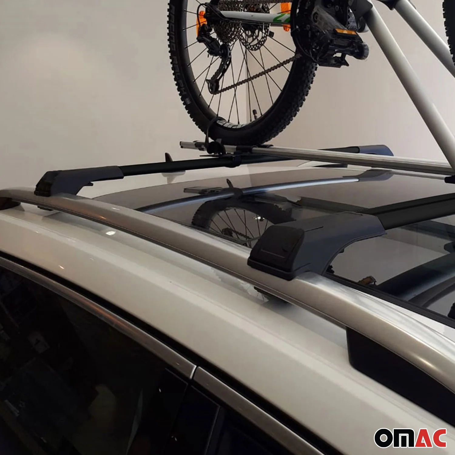 2005-2012 Nissan Pathfinder Roof Rack Cross Bars Black - Image 3
