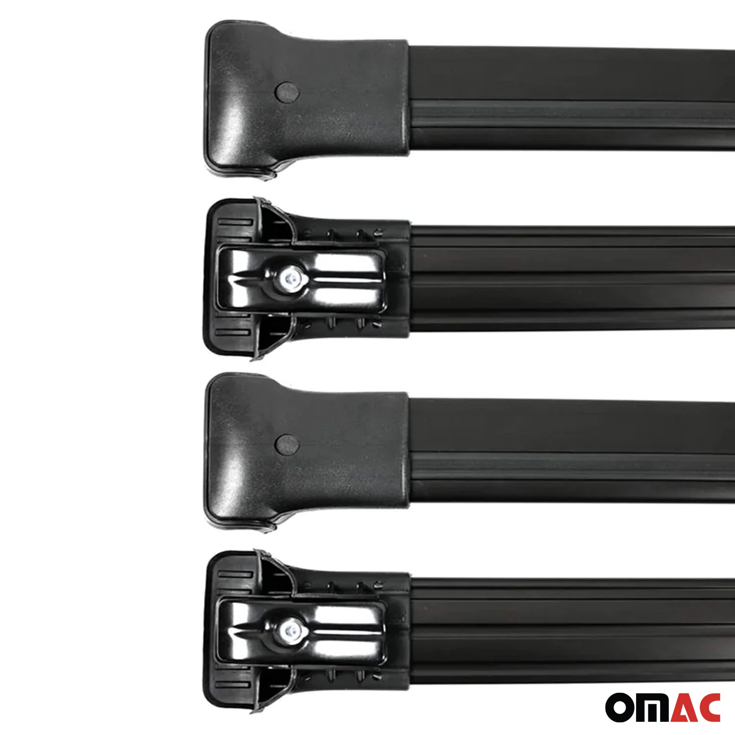 2016-2024 Mercedes Metris Roof Rack Cross Bars Black - Image 10