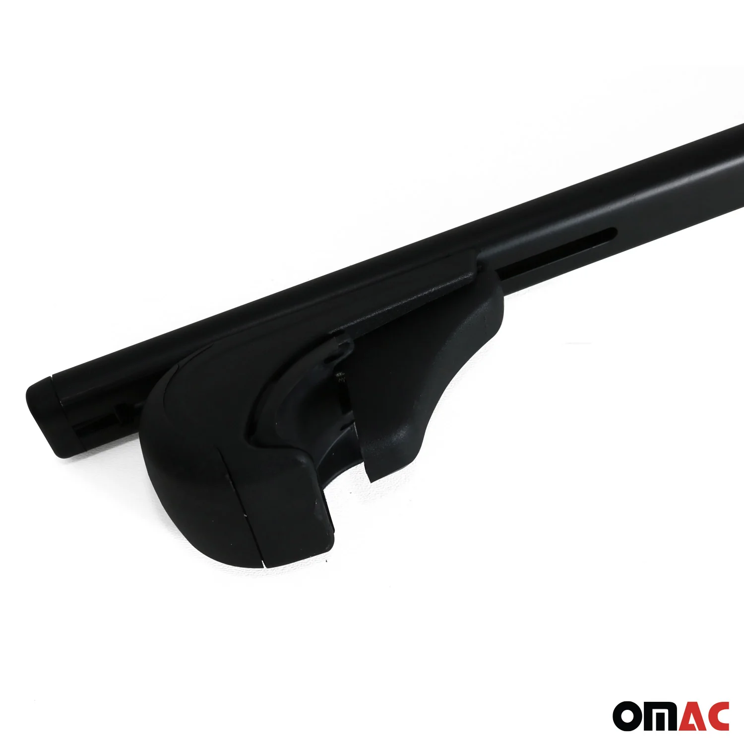 2006-2009 BMW 5 Series E61 Wagon Roof Rack Cross Bars Black - Image 9