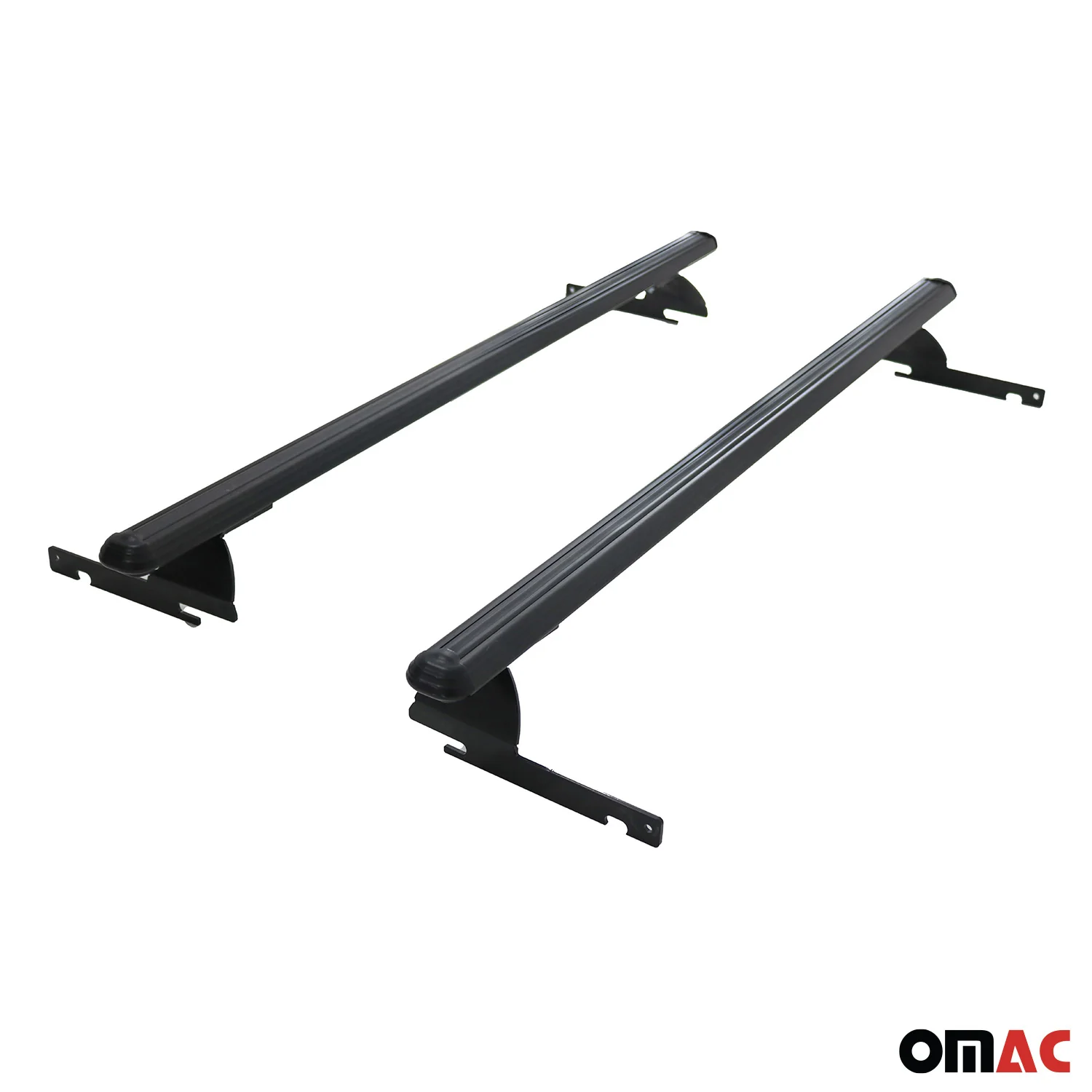 2013-2017 Ford EcoSport Roof Rack Cross Bars Black - Image 4