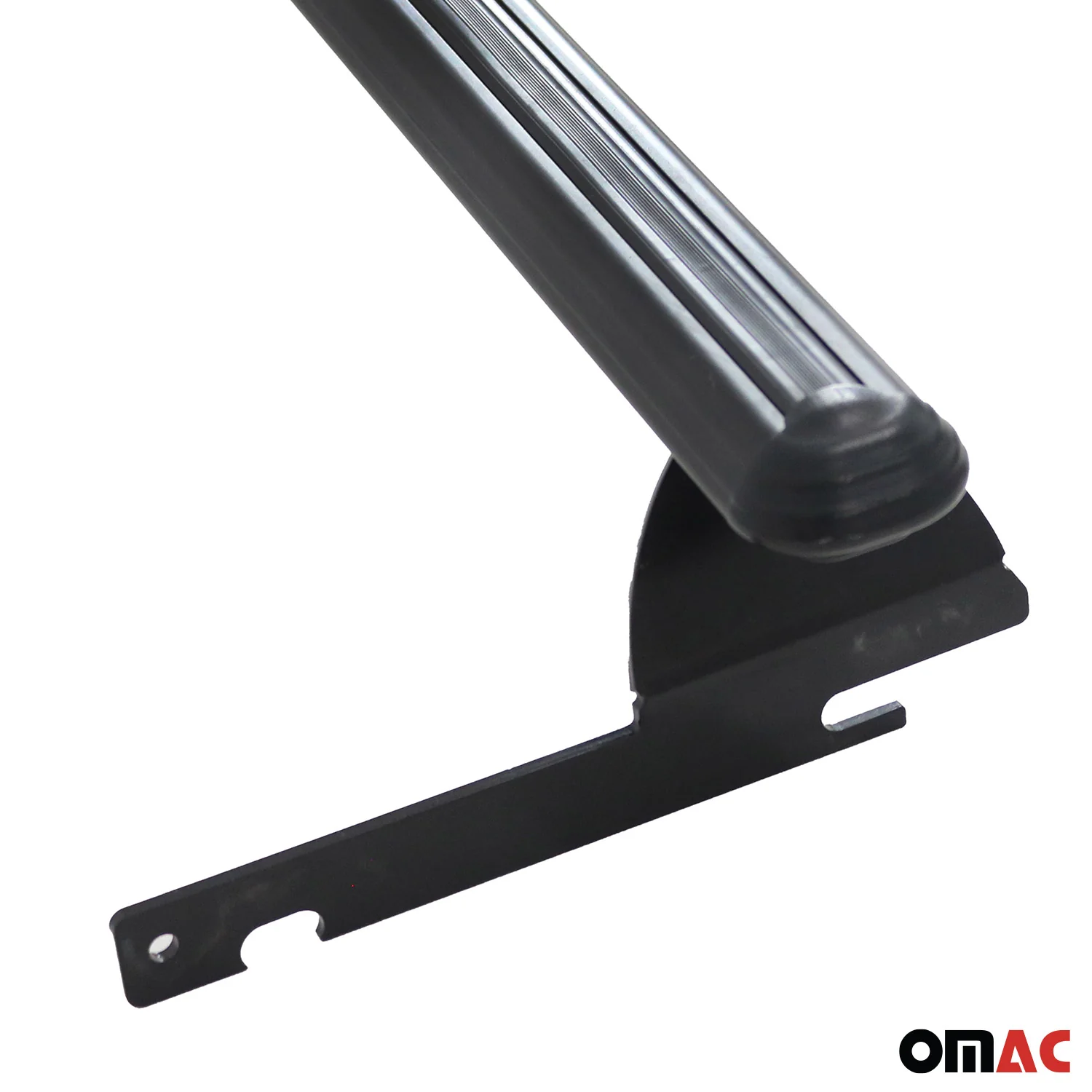 2013-2017 Ford EcoSport Roof Rack Cross Bars Black - Image 5