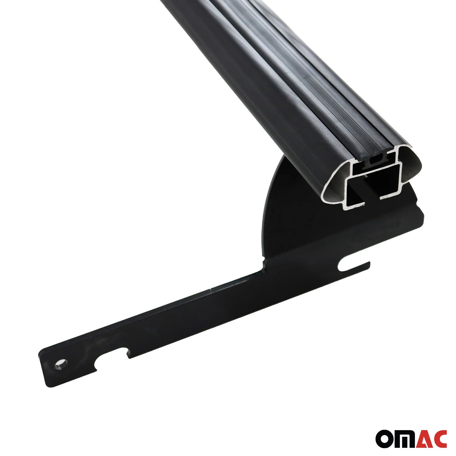 2013-2017 Ford EcoSport Roof Rack Cross Bars Black - Image 7