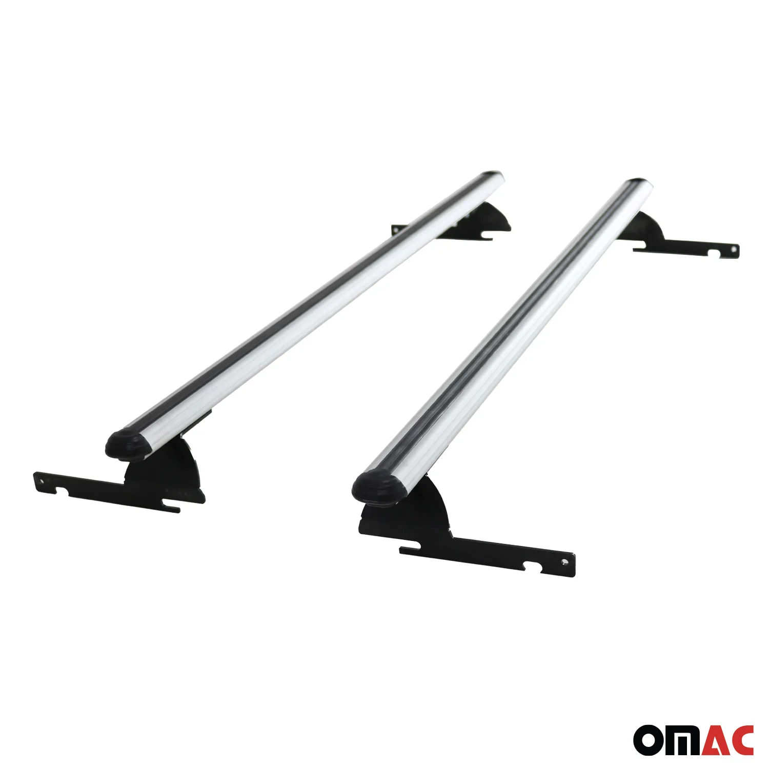 2013-2017 Ford Ecosport Roof Rack Cross Bars Silver - Image 4