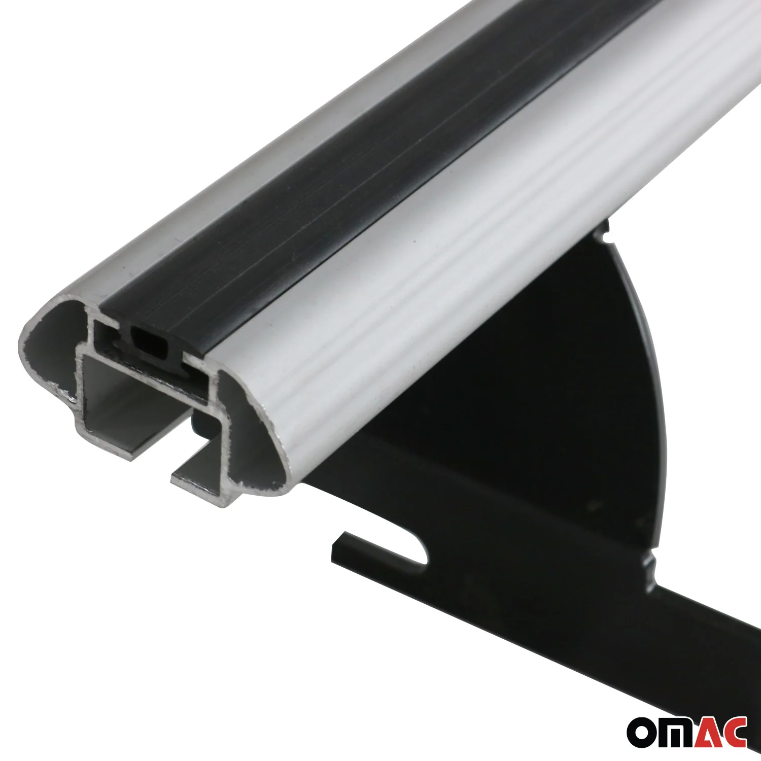 2013-2017 Ford Ecosport Roof Rack Cross Bars Silver - Image 7