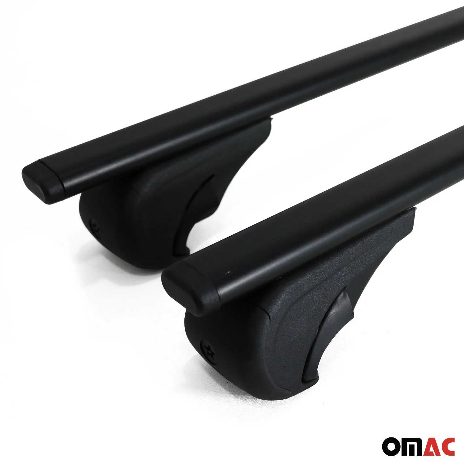 2000-2007 Ford Focus Wagon Roof Rack Cross Bars Black - Image 8