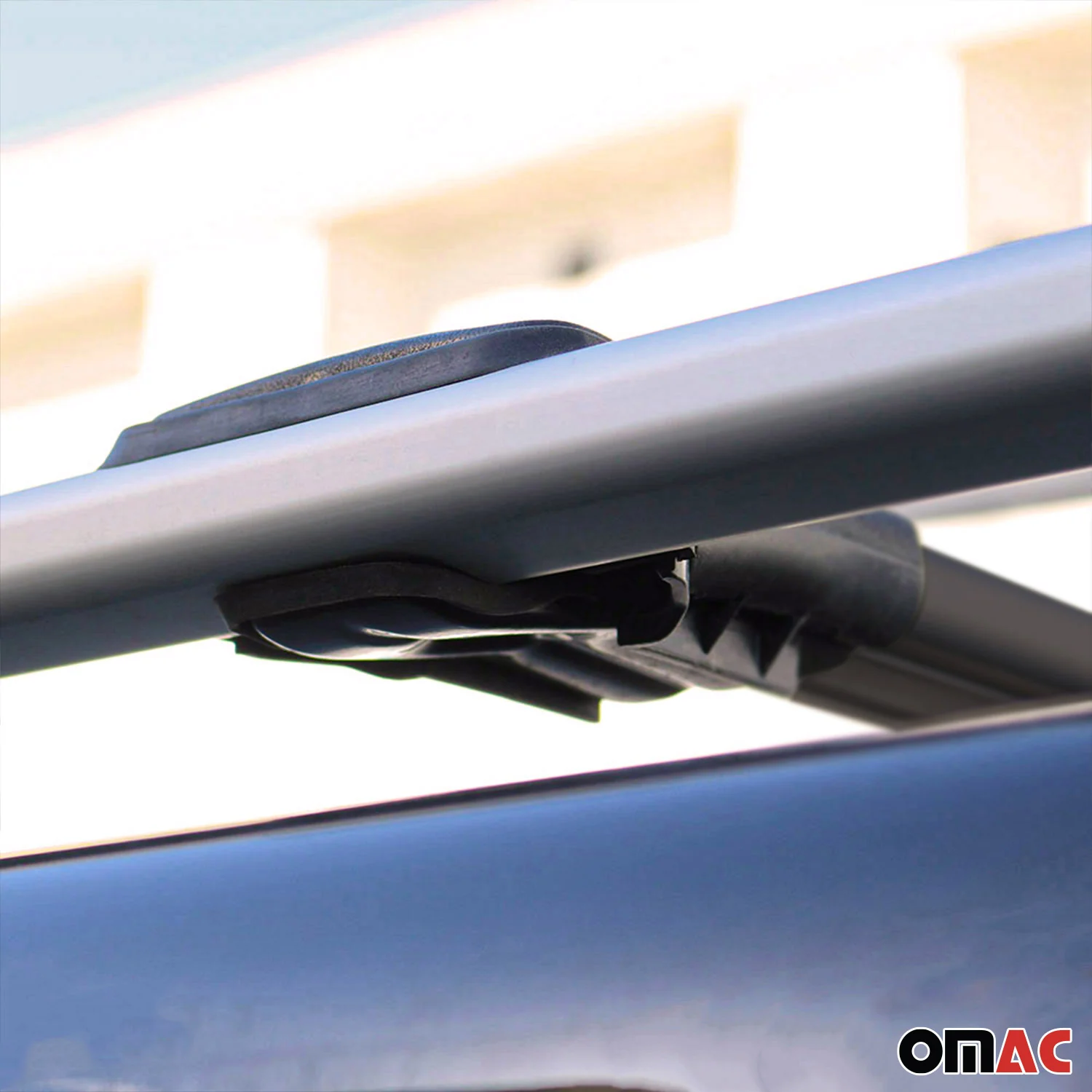 2024 Ford Ranger Roof Rack Cross Bars Black - Image 5