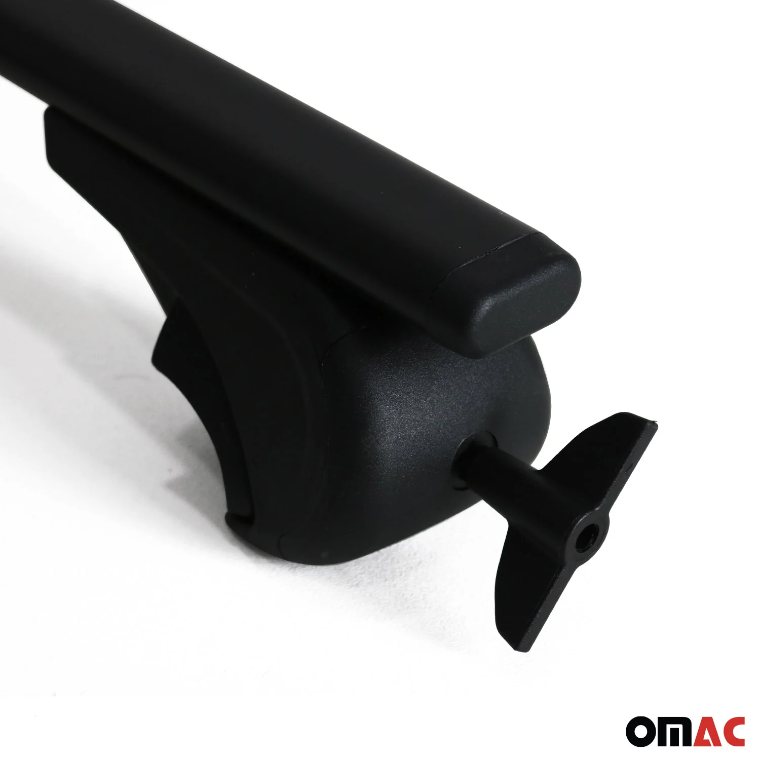 2009-2013 Infiniti FX50 Roof Rack Cross Bars Black - Image 7