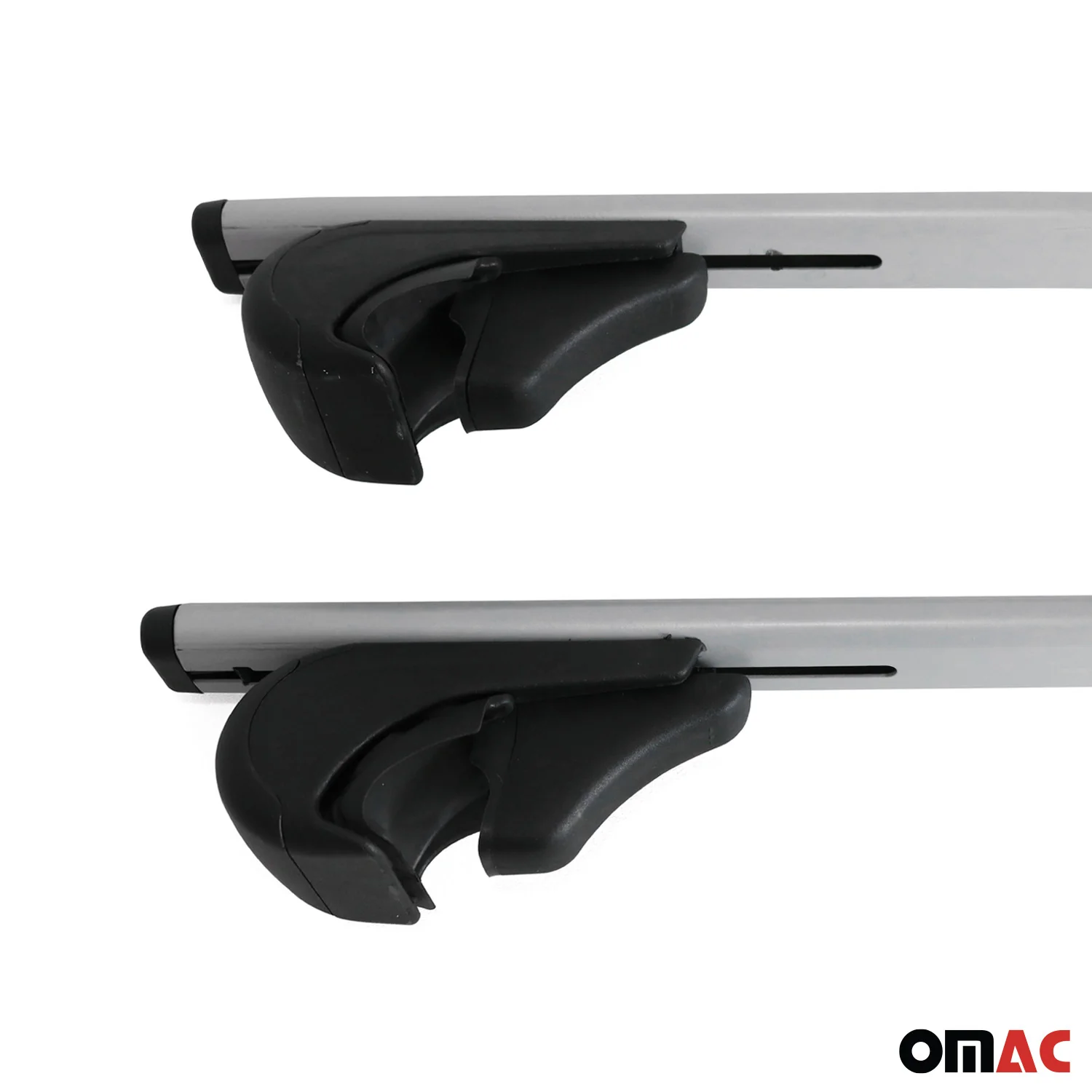 2014-2017 Infiniti Qx50 Roof Rack Cross Bars Silver - Image 9