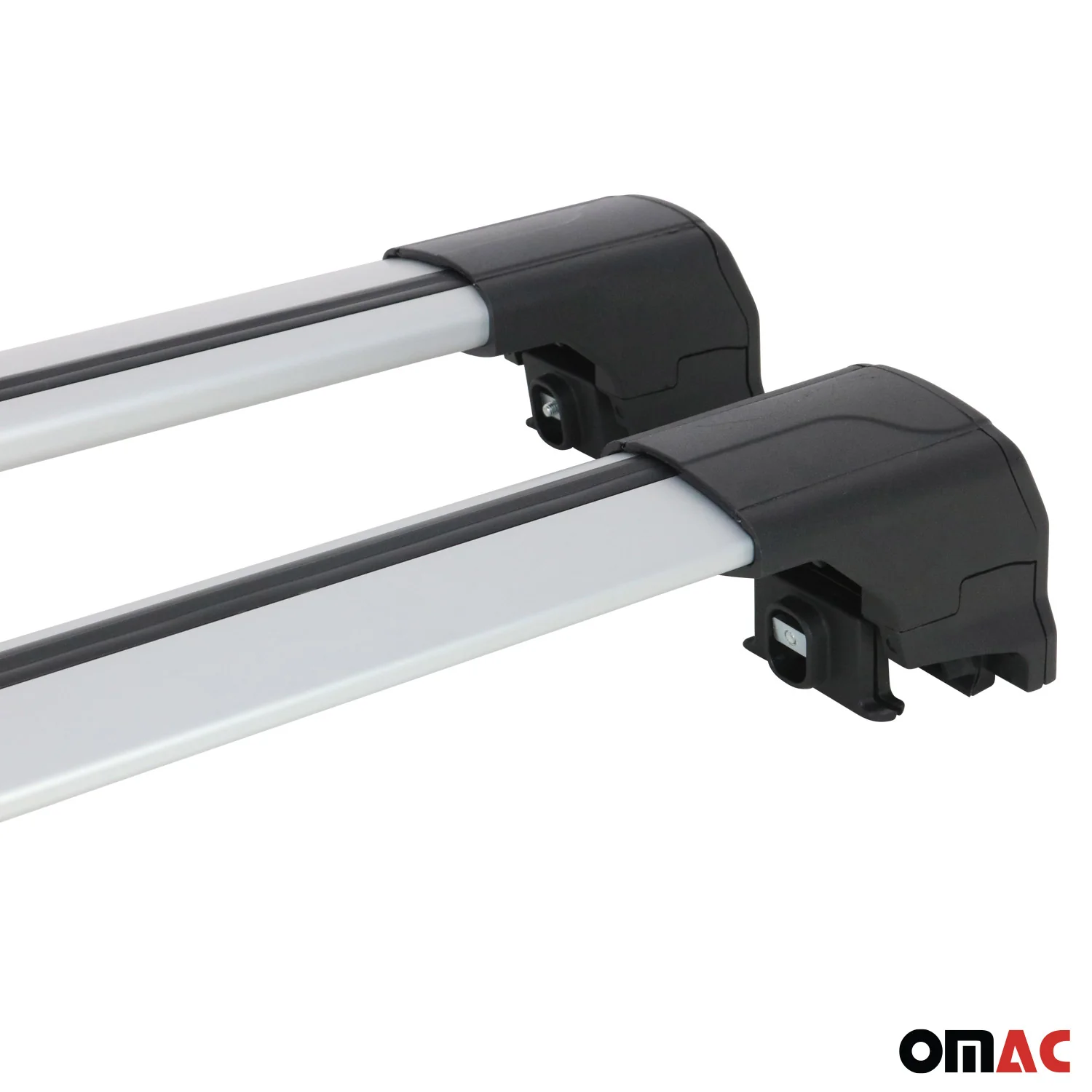 2017-2022 Kia Niro 1.gen Roof Rack Cross Bars Silver - Image 11