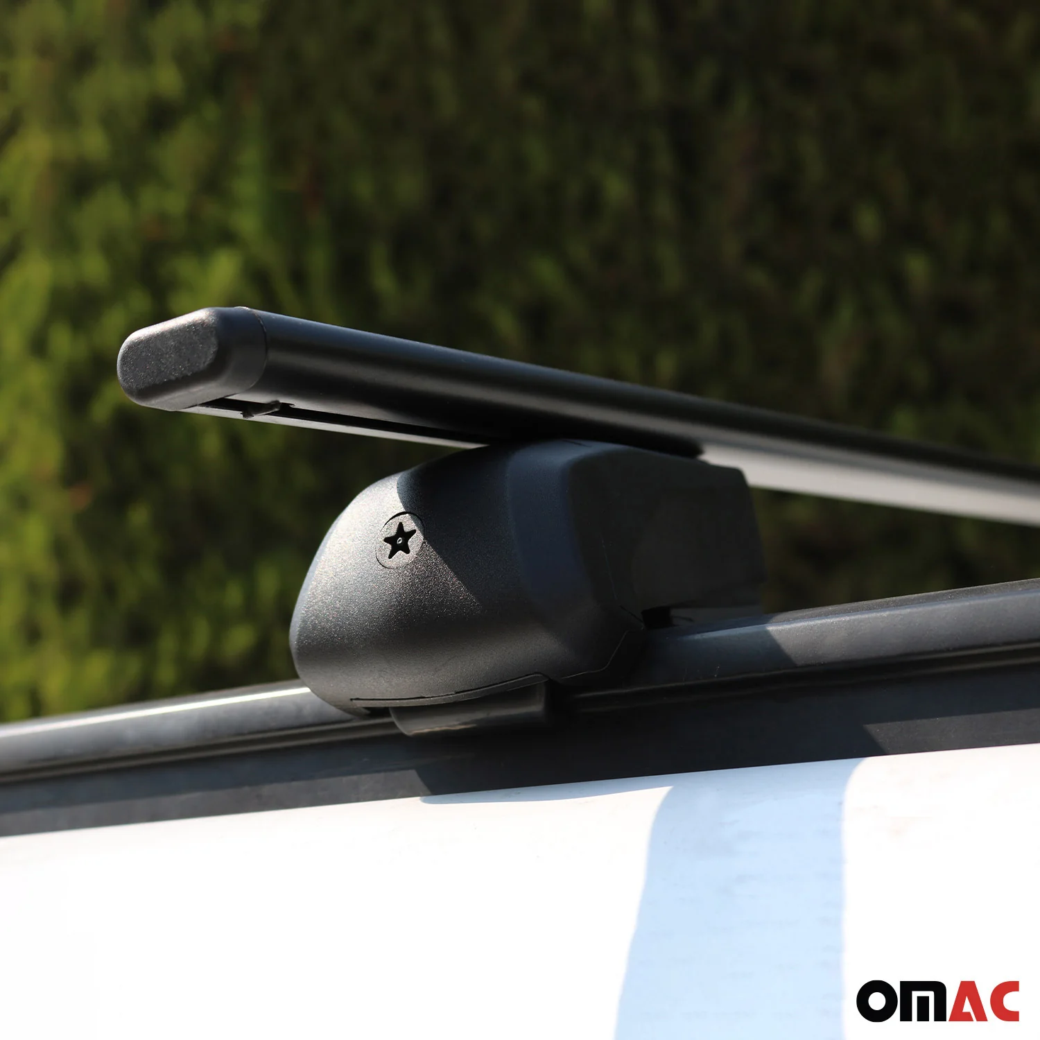 2020-2023 Kia Soul EV Roof Rack Cross Bars Black - Image 10