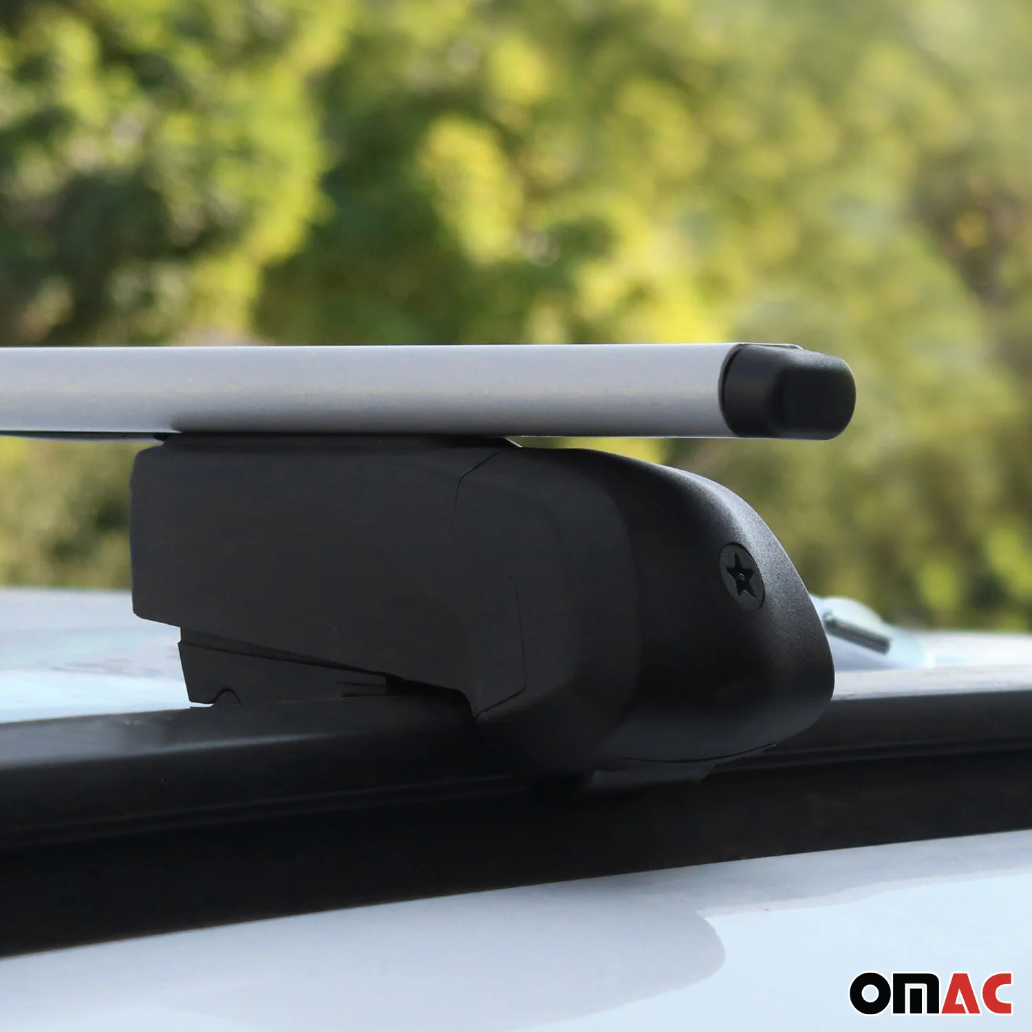 2016-2021 Lexus LX 570 Roof Rack Cross Bars Silver - Image 10