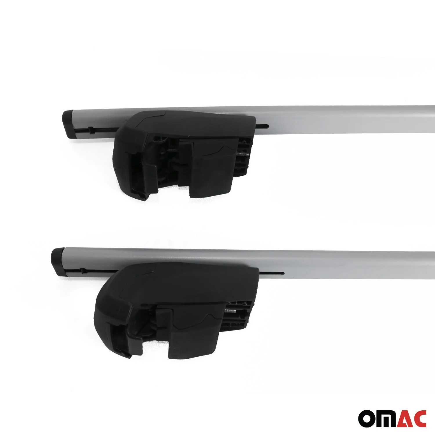 2016-2018 Lincoln MKX Roof Rack Cross Bars Silver - Image 6