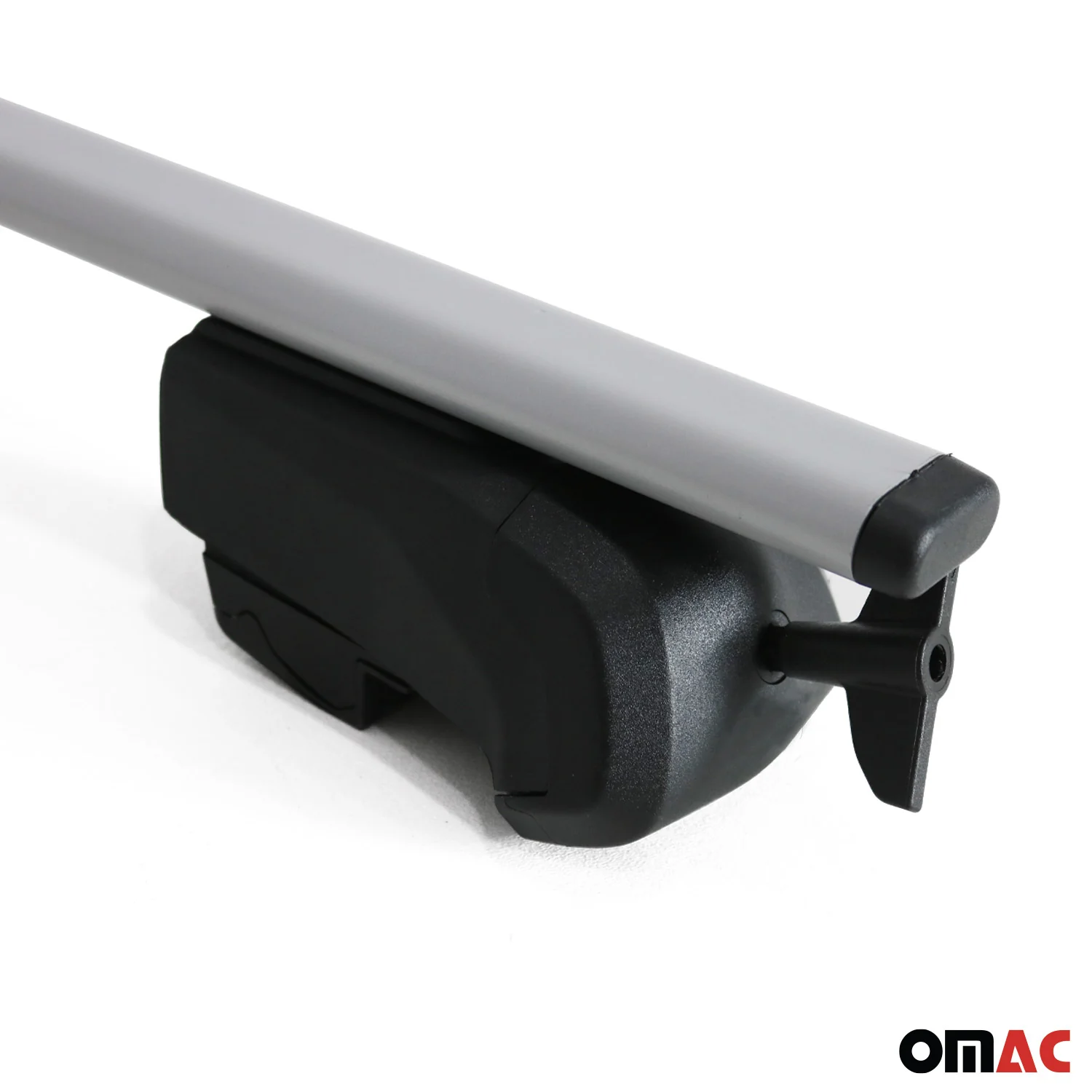 2024-2026 Mazda CX-90 Roof Rack Cross Bars Silver - Image 9