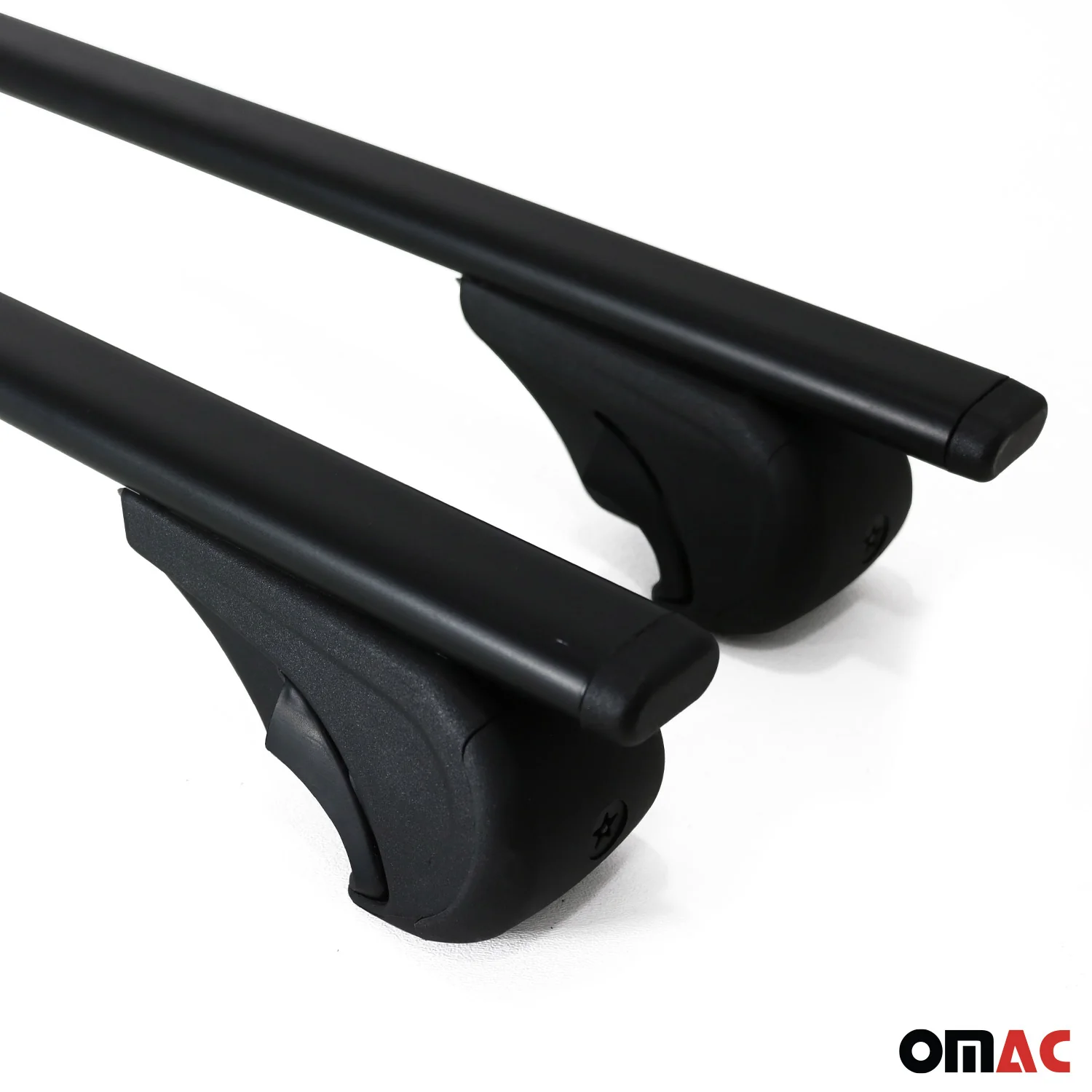 2004-2009 Nissan Quest Roof Rack Cross Bars Black - Image 10