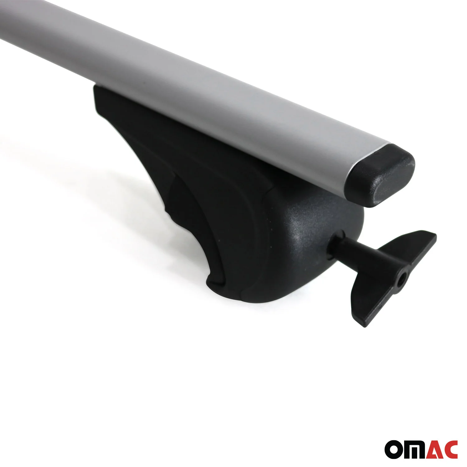 2011-2014 VW Jetta Sportwagen Roof Rack Cross Bars Silver - Image 7