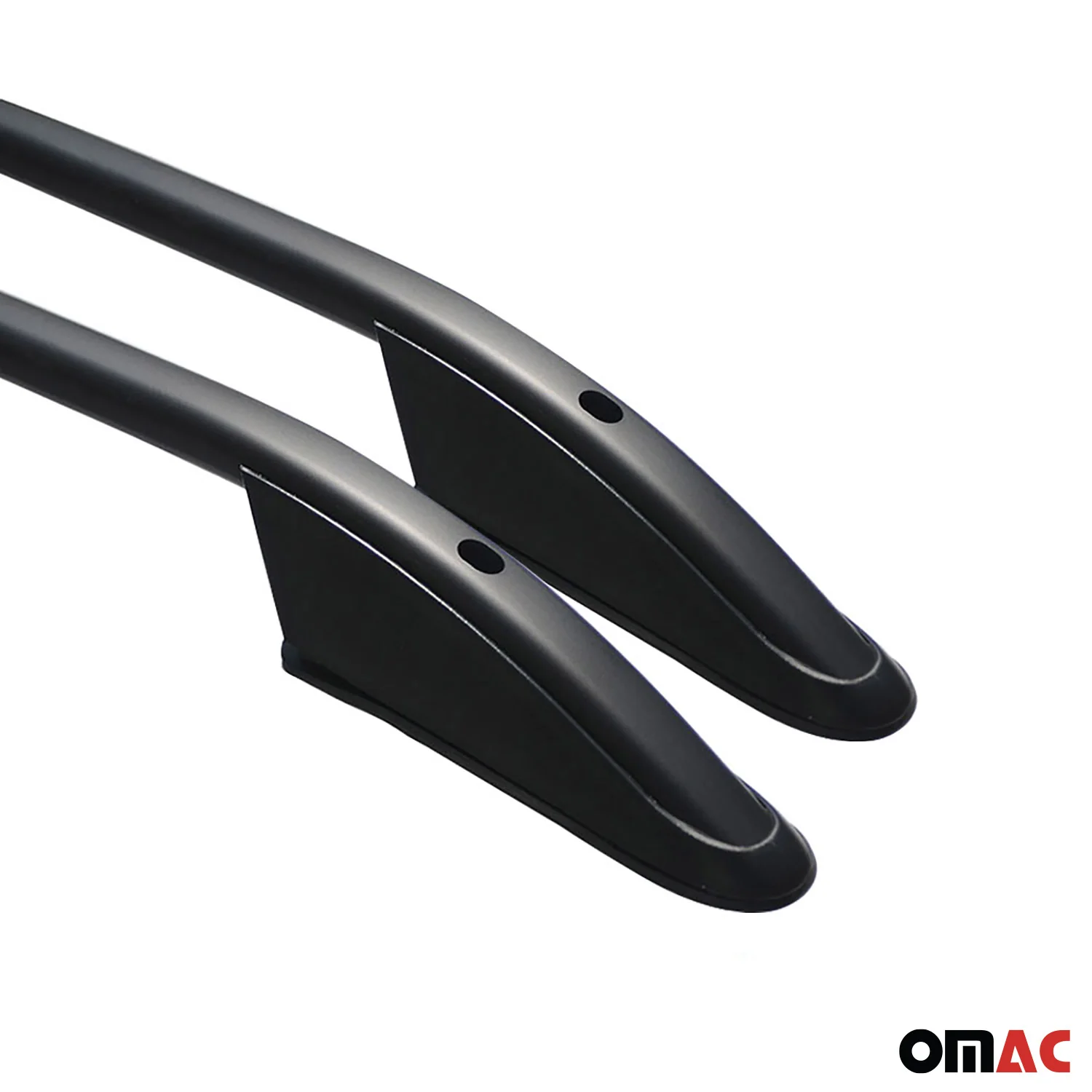 2015-2026 Ford Transit L3 LWB Roof Rack Rails Side Rails Black - Image 6