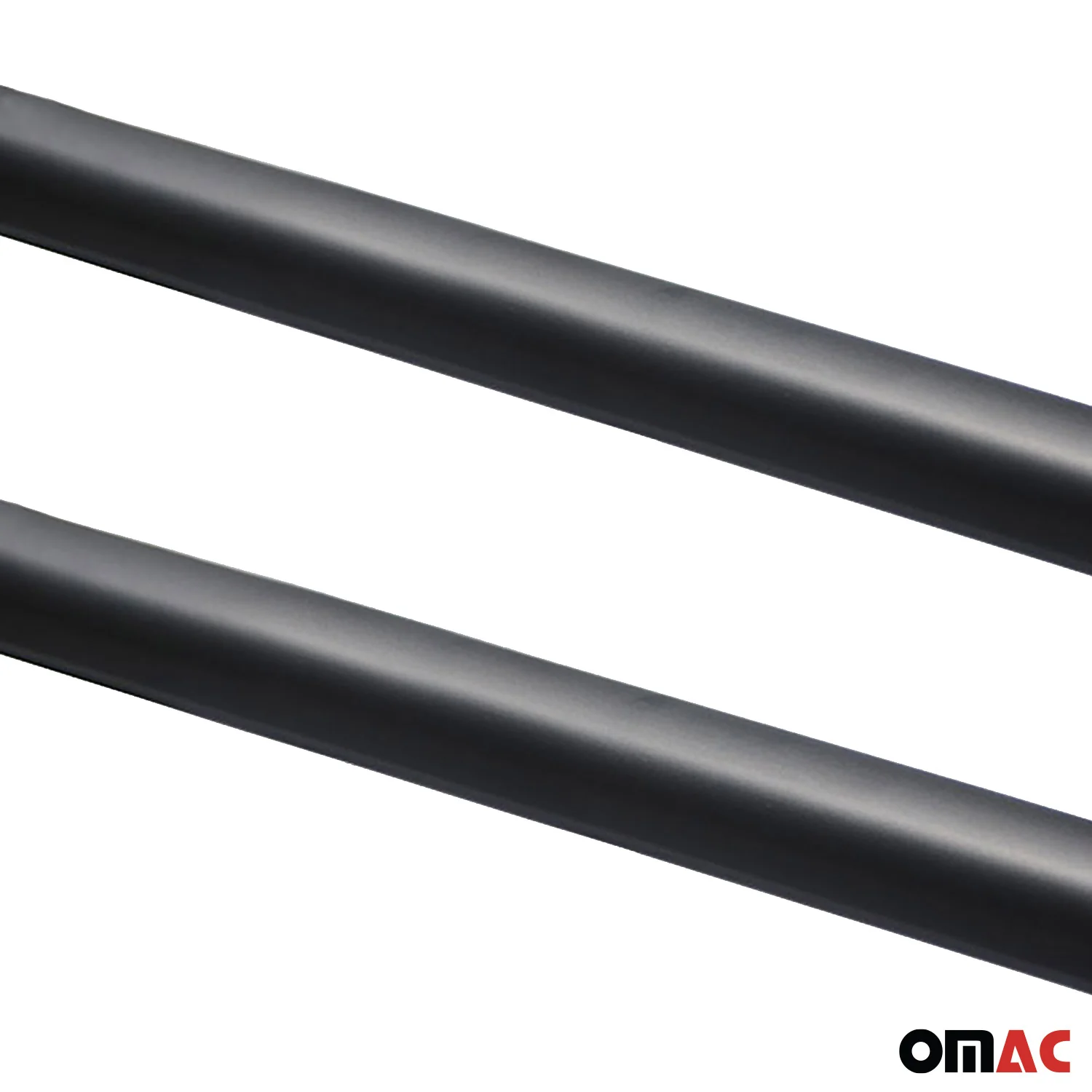 2015-2026 Ford Transit L3 LWB Roof Rack Rails Side Rails Black - Image 7