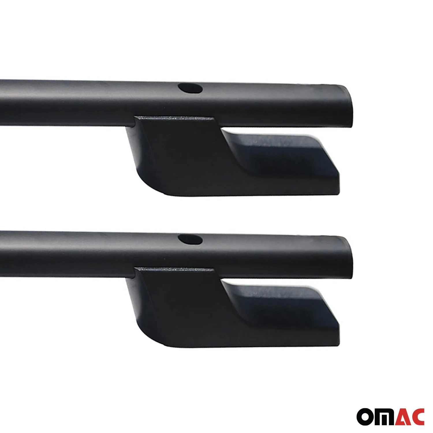 2015-2026 Ford Transit L3 LWB Roof Rack Rails Side Rails Black - Image 8