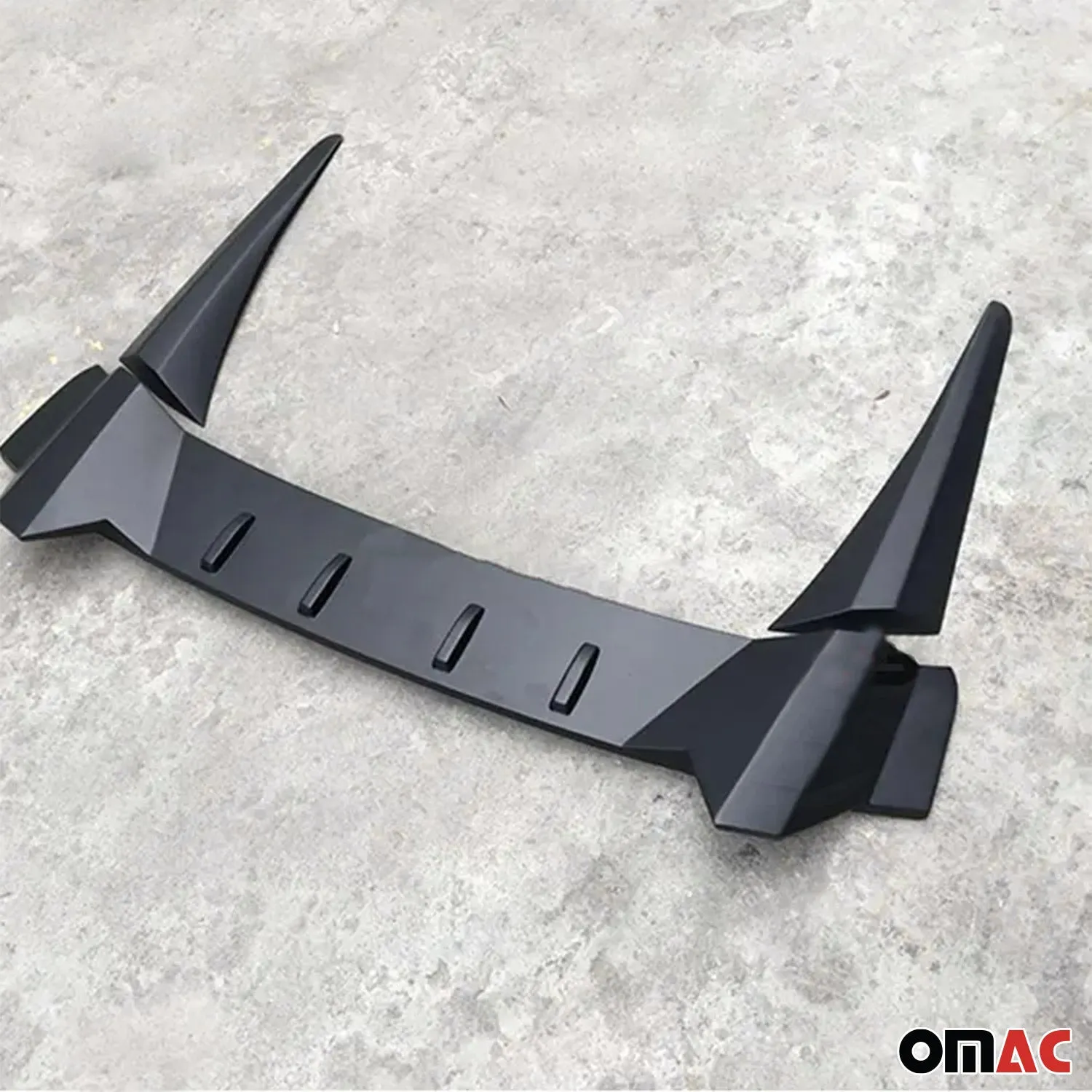 2016-2021 Honda Civic Sedan Roof Trunk Spoiler Wing 3 Pcs - Image 4