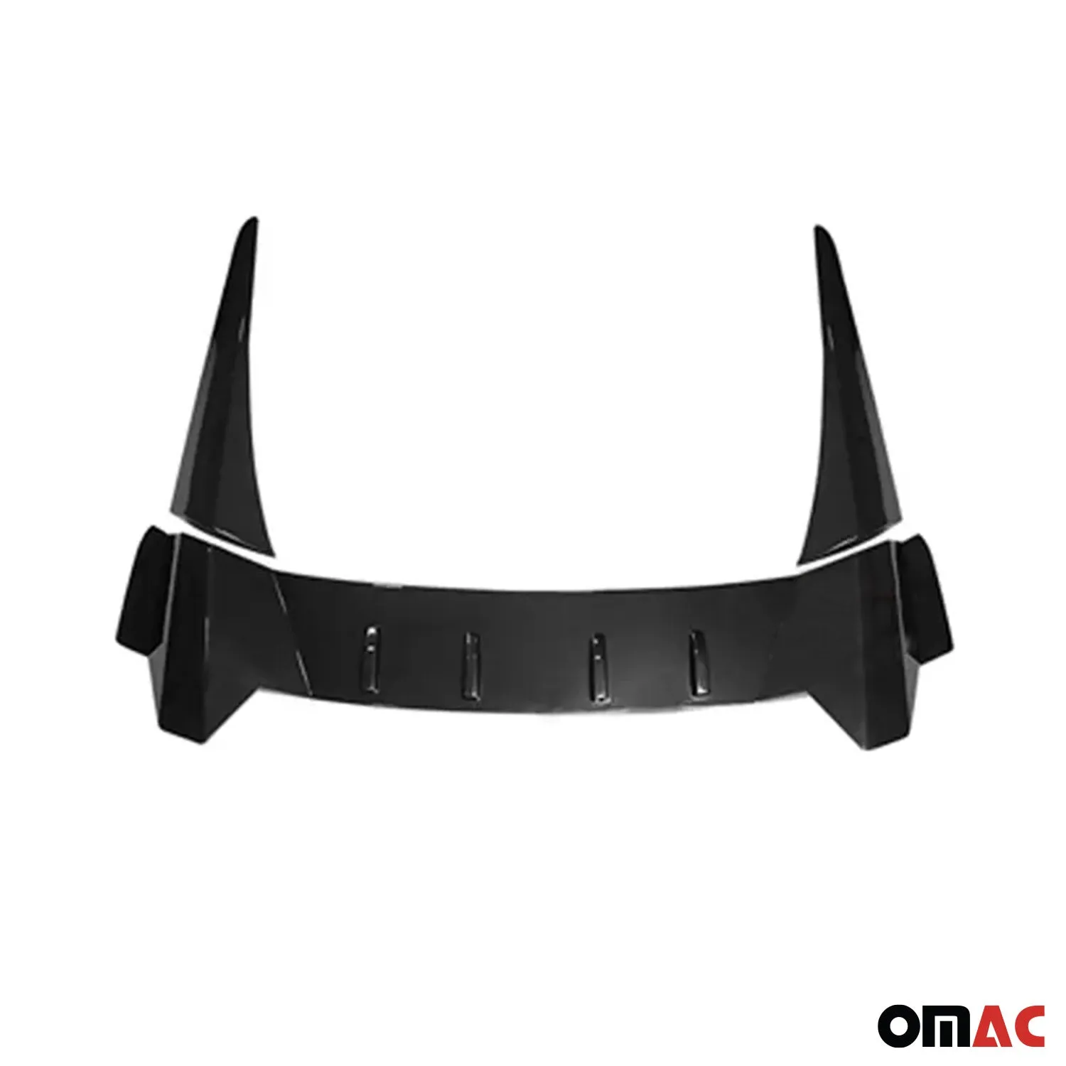 2016-2021 Honda Civic Sedan Roof Trunk Spoiler Wing 3 Pcs - Image 5