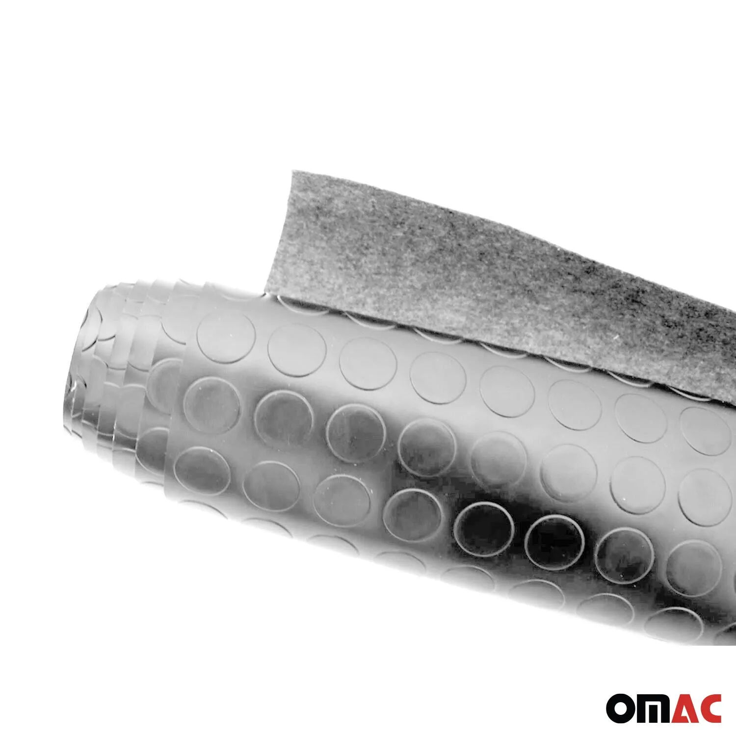 Pickup Truck Bed Liner Trunk Mat Trimmable Flooring Mat Black Grey Rubber - Image 8