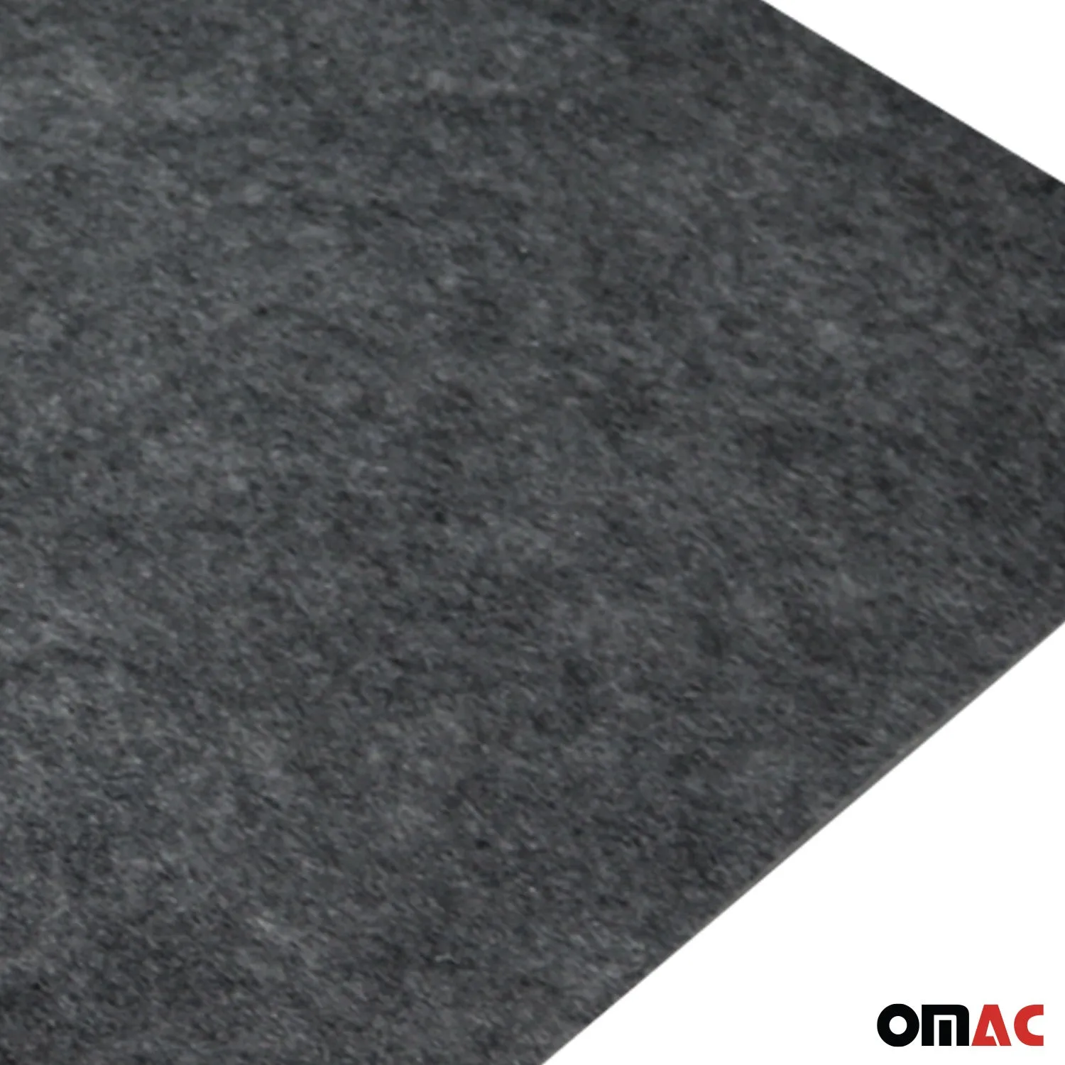 Truck Bed Liner Trunk Mat Trimmable Rubber Pickup Flooring Mat Black & Grey - Image 8