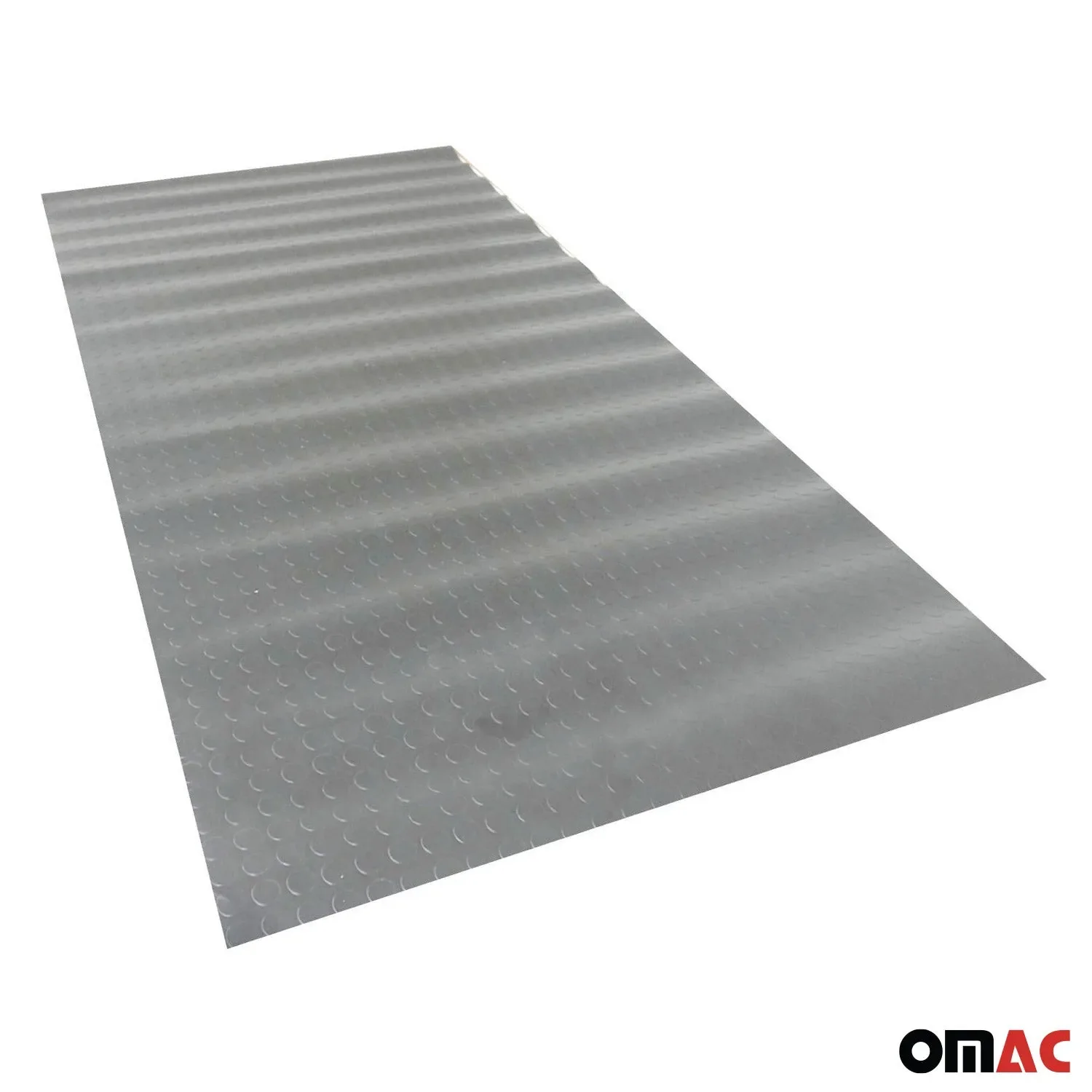 Rubber Pickup Truck Bed Liner Trunk Mat Trimmable Flooring Mat Black Grey - Image 6