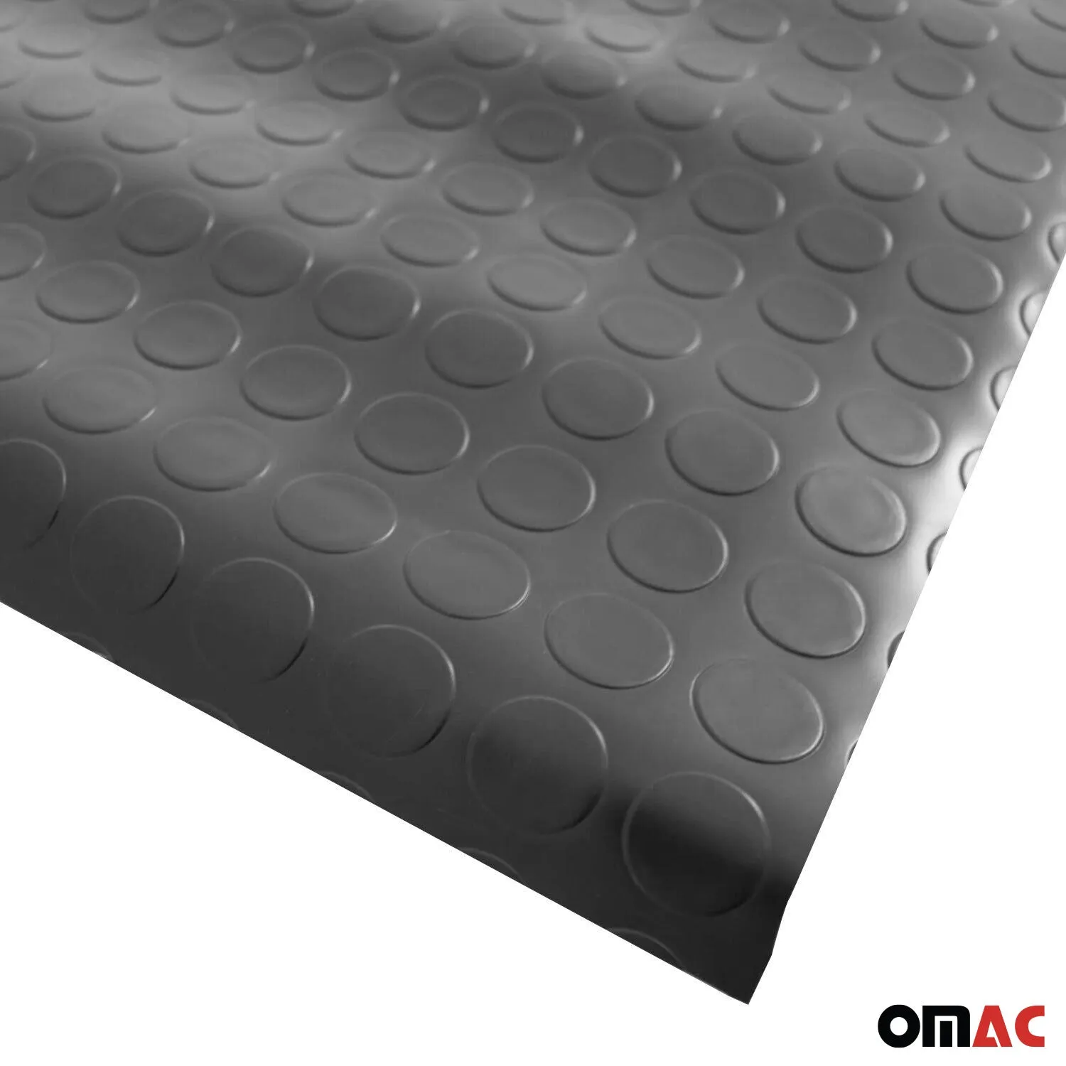 Pickup Truck Bed Liner Trunk Mat Trimmable Flooring Mat Black & Grey - Image 7