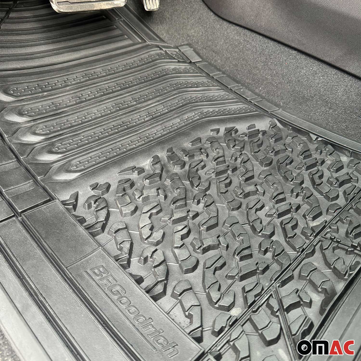 Semi Custom Trim fit Floor Mats Liners for Chevrolet GMC Trucks SUV All Season - Image 6