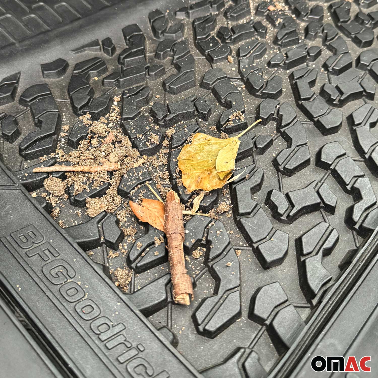 Semi Custom Trim fit Floor Mats Liners for Dodge Trucks & SUV All Season Rubber - Image 2