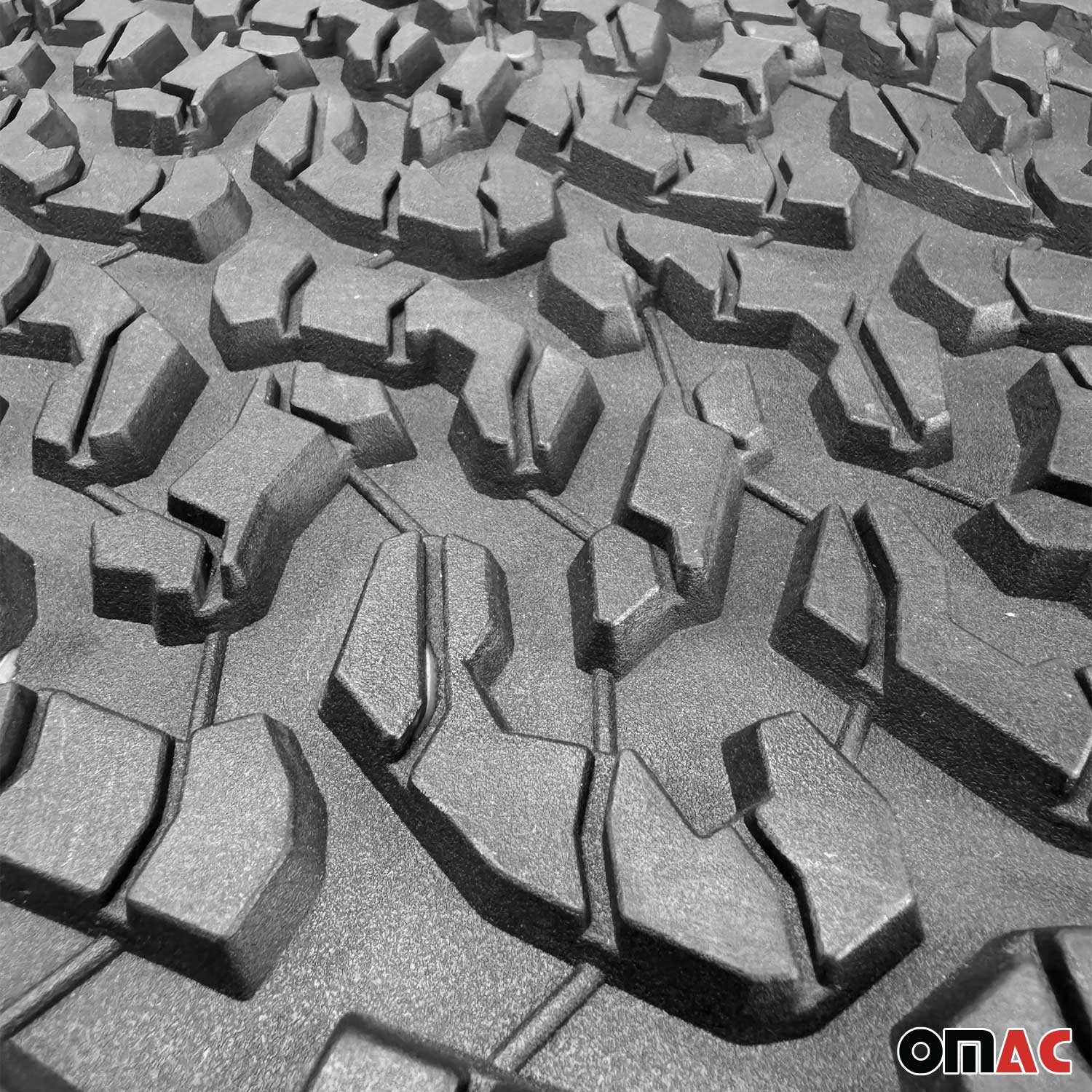 Semi Custom Trim fit Floor Mats Liners for Dodge Trucks & SUV All Season Rubber - Image 6