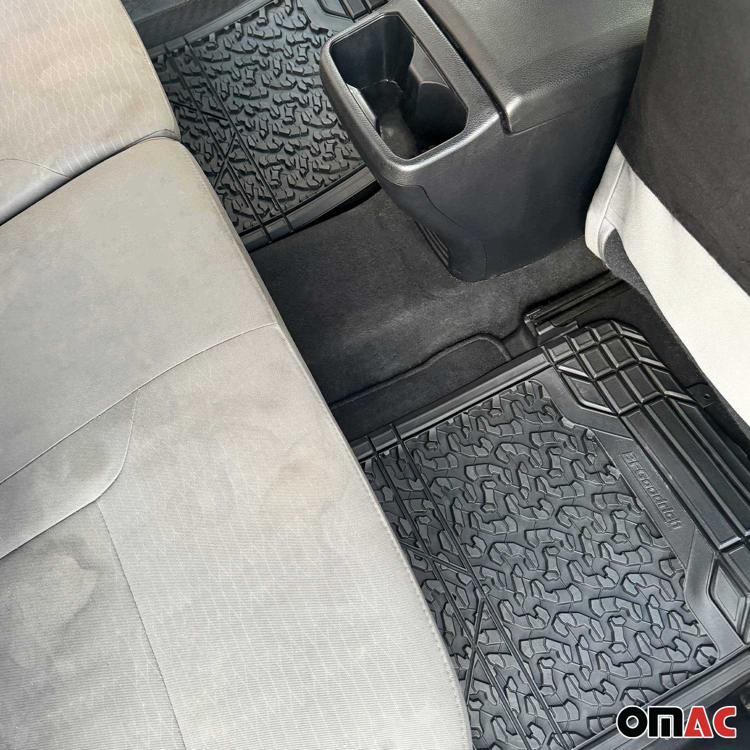 Floor Mats for Ford Trucks Toyota Trucks Second Row Semi Custom Trim fit - Image 4