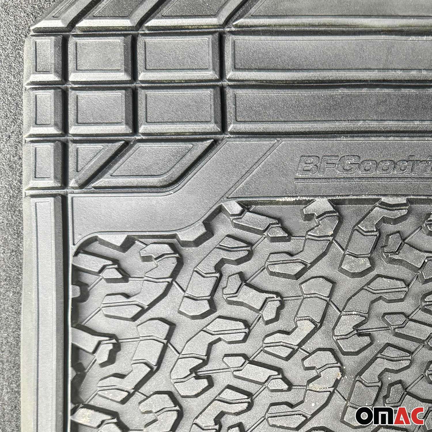 Floor Mats for Ford Trucks Toyota Trucks Second Row Semi Custom Trim fit - Image 6