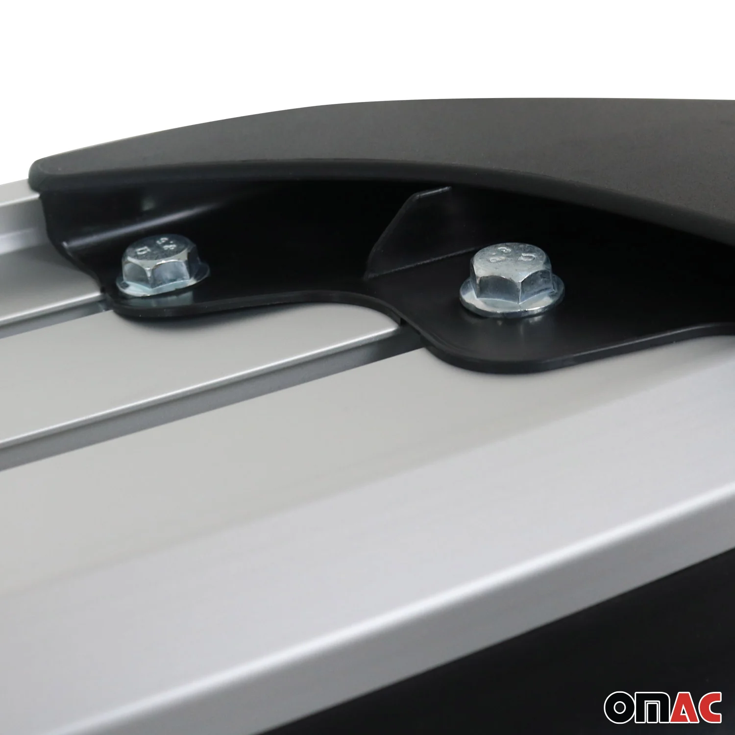 2009-2017 VW Tiguan Running Boards Side Steps Silver - Image 8
