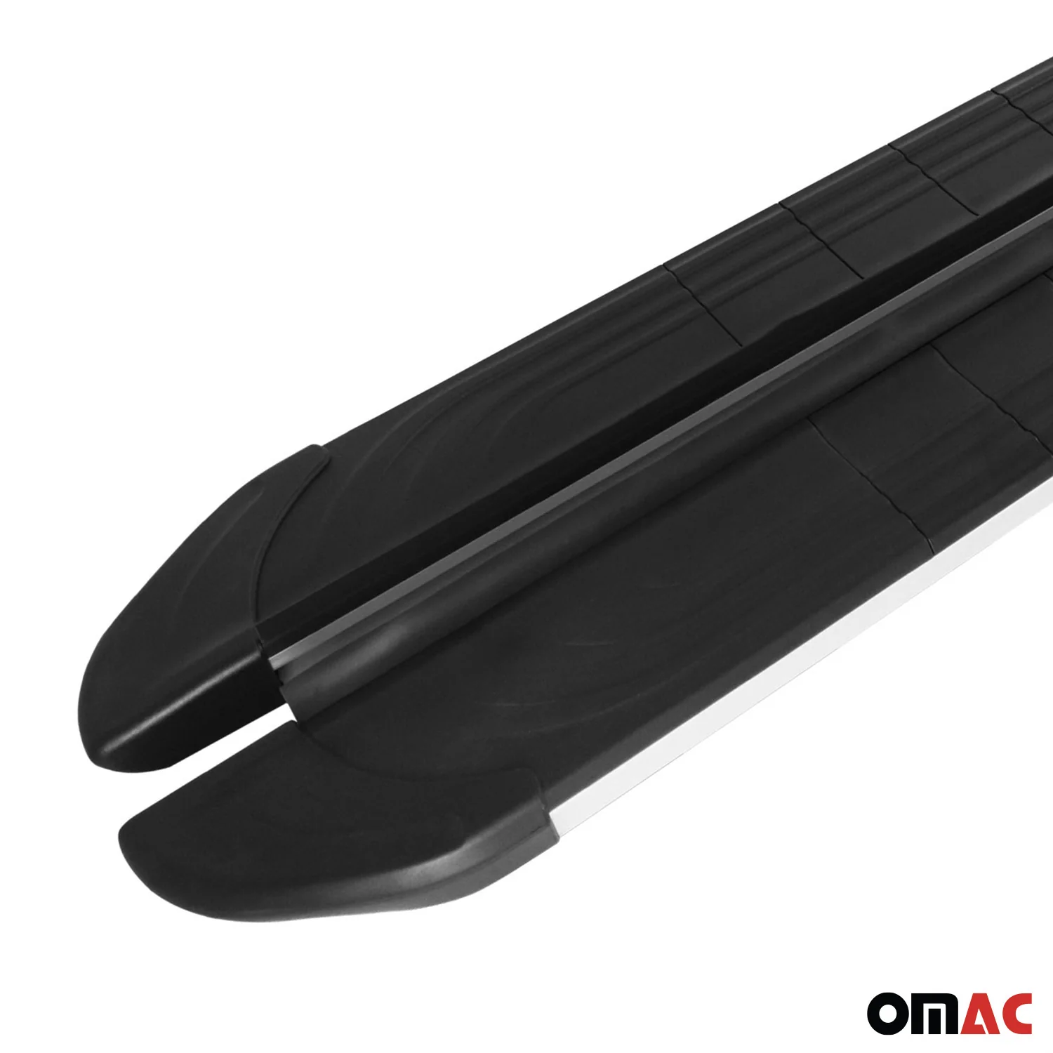 2012-2016 Honda CR-V Running Boards Side Steps Silver & Black - Image 10