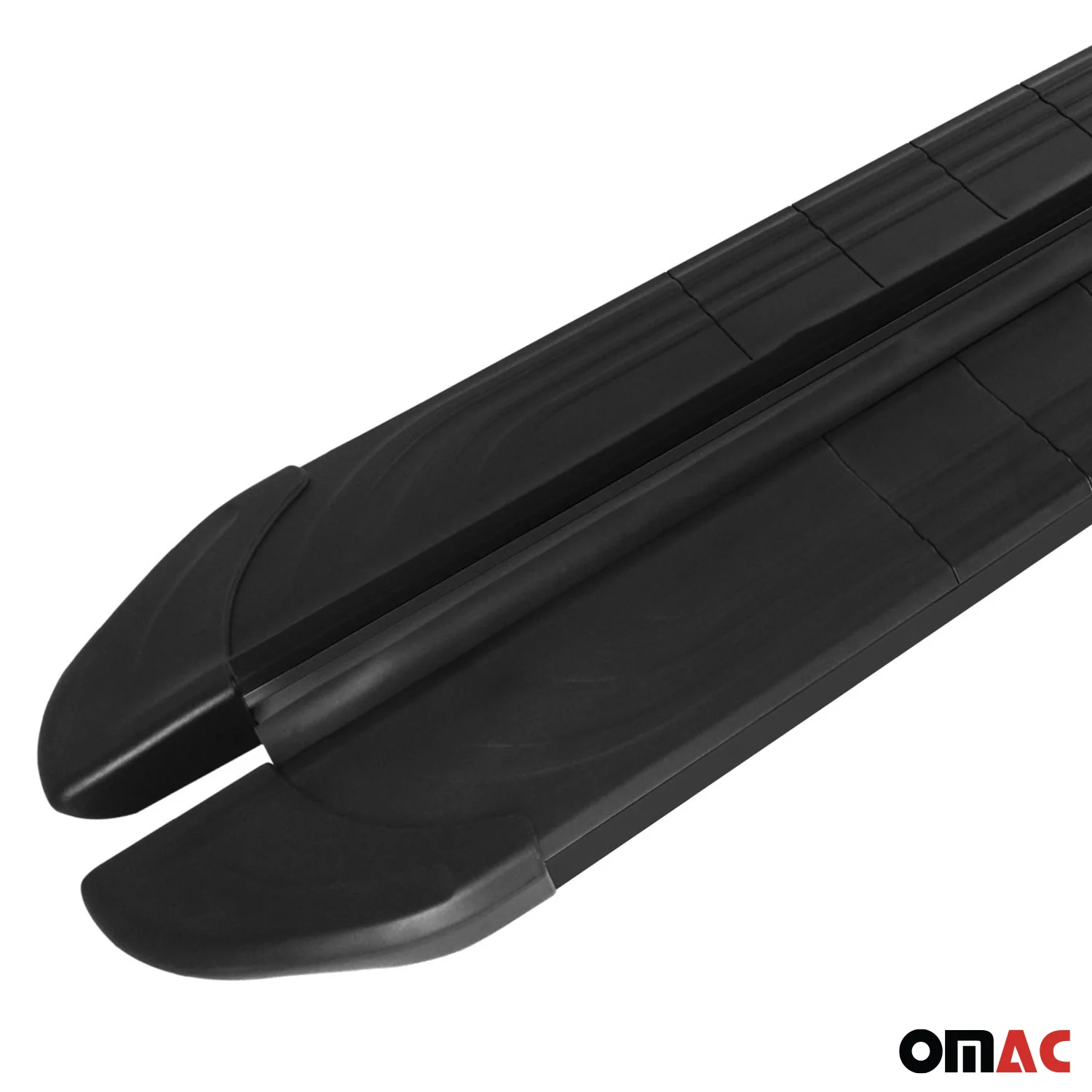 2015-2024 Jeep Renegade Running Boards Side Steps Silver & Black - Image 10