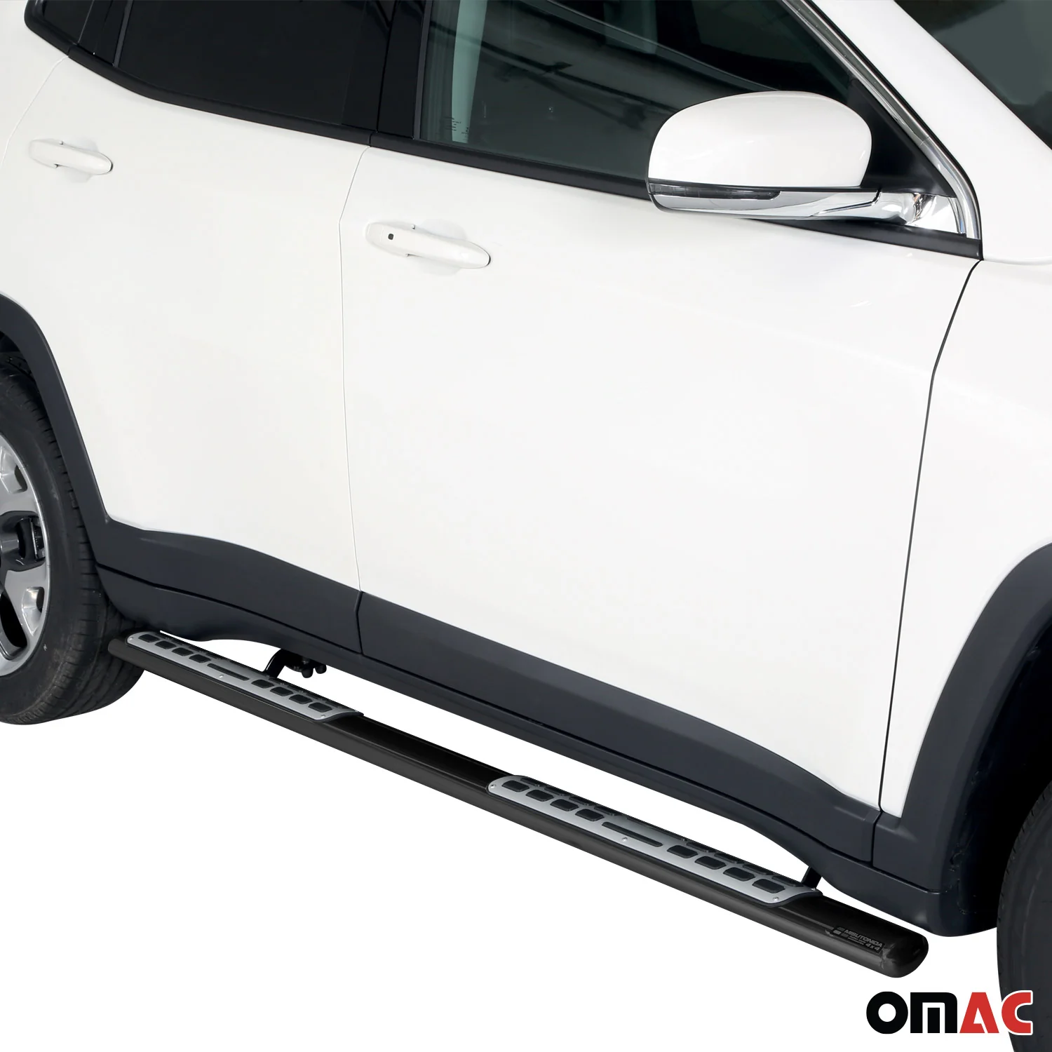 2017-2026 Jeep Compass Running Boards Side Steps Black Local Pickup - Image 2